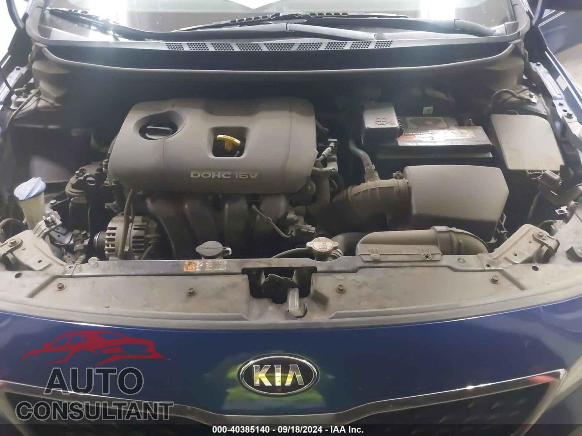 KIA FORTE 2017 - 3KPFK4A78HE097359