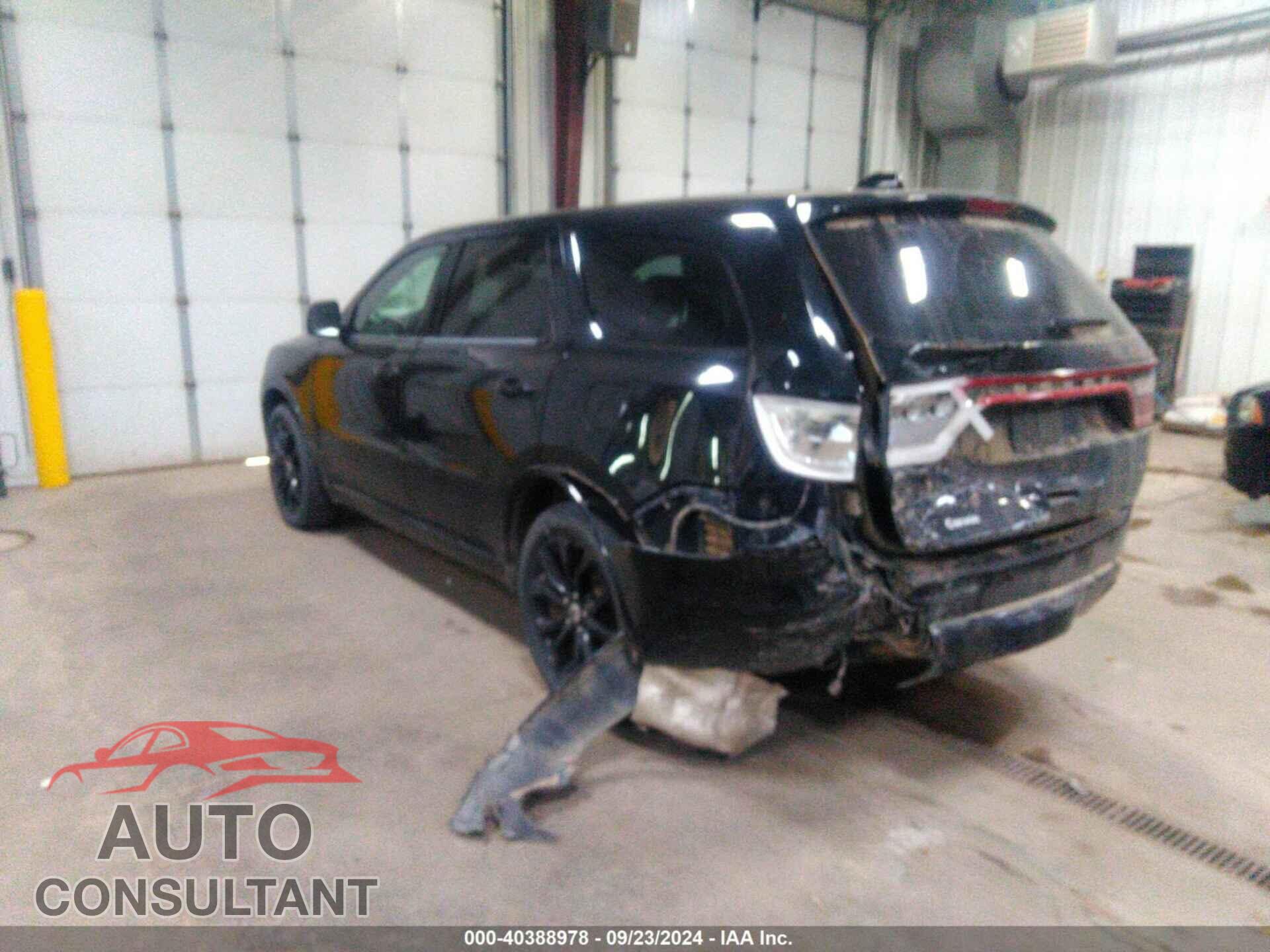 DODGE DURANGO 2019 - 1C4RDJDG9KC848307