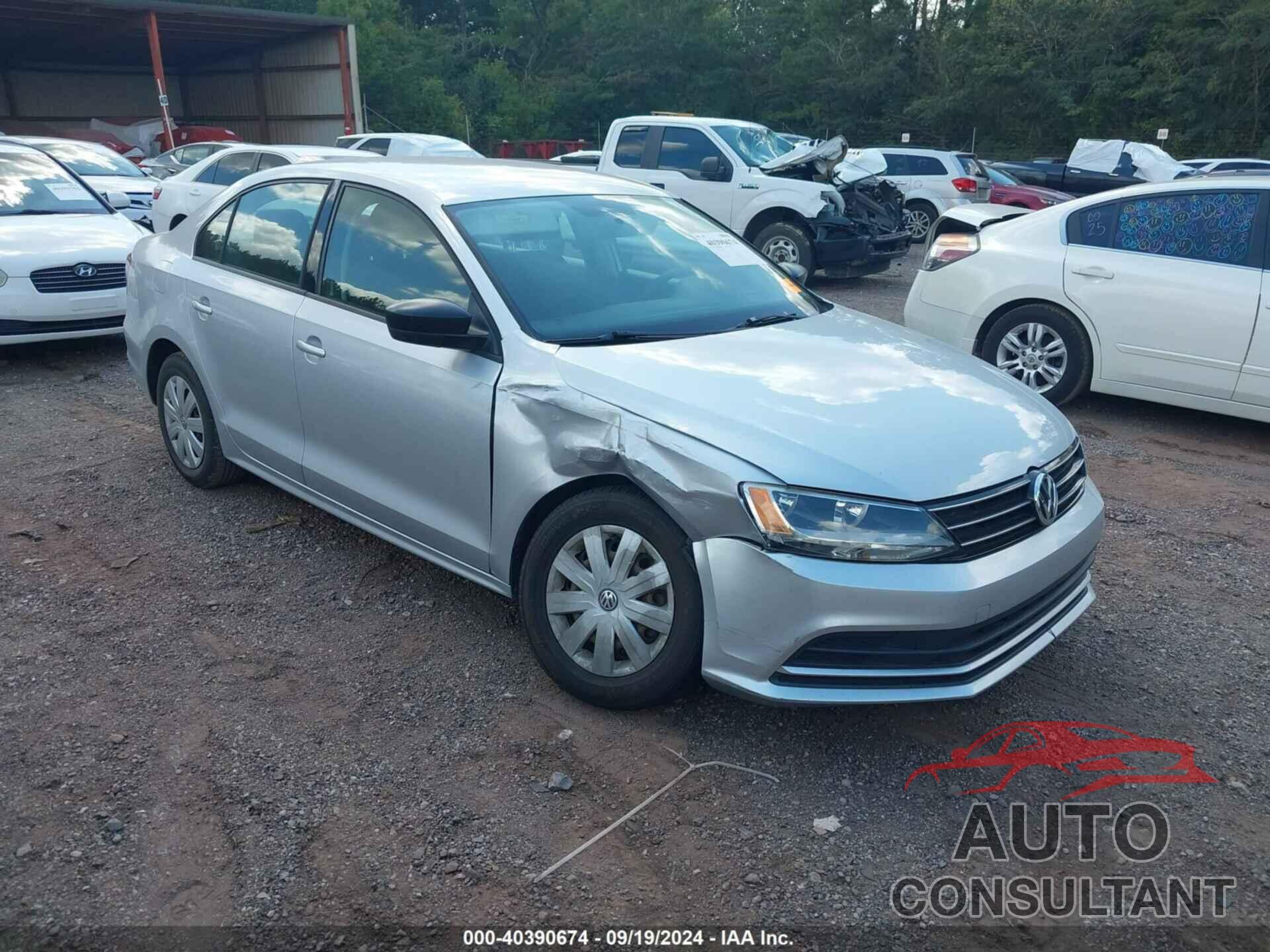 VOLKSWAGEN JETTA 2016 - 3VW267AJ2GM343064