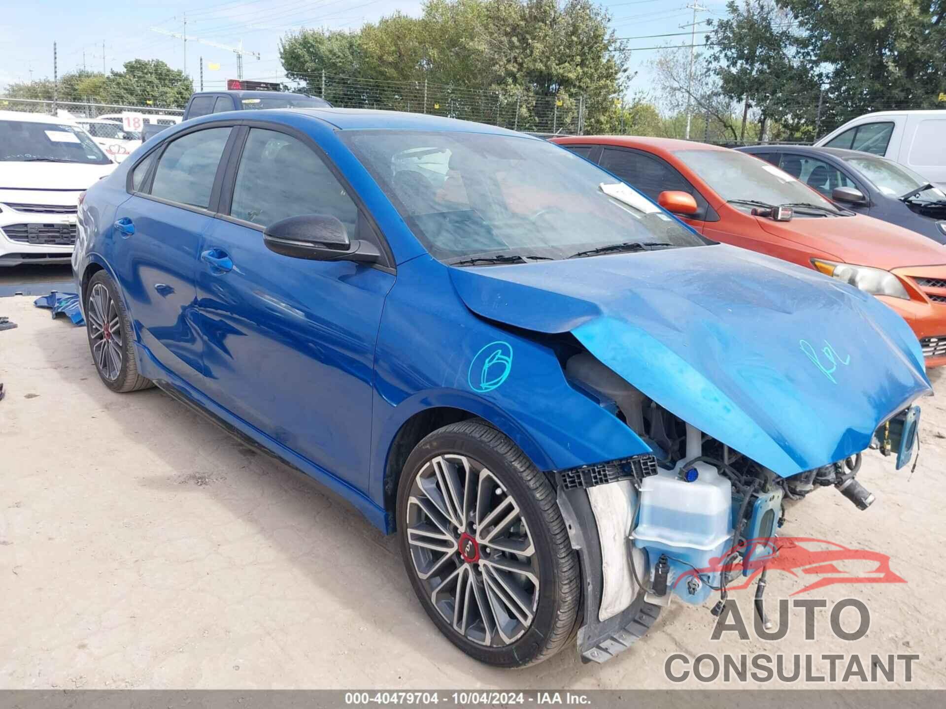 KIA FORTE 2023 - 3KPF44AC5PE516855
