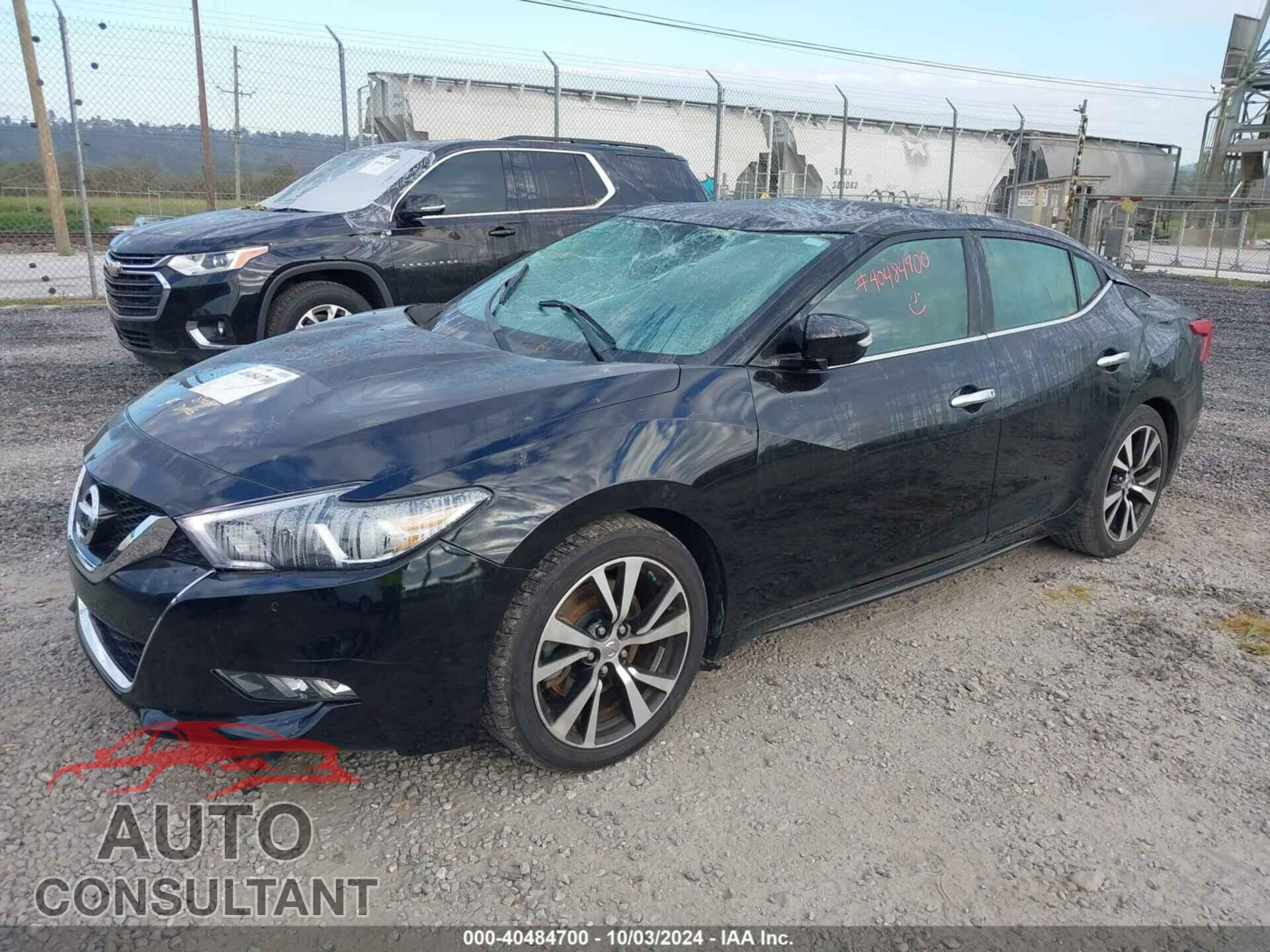 NISSAN MAXIMA 2018 - 1N4AA6AP0JC379426
