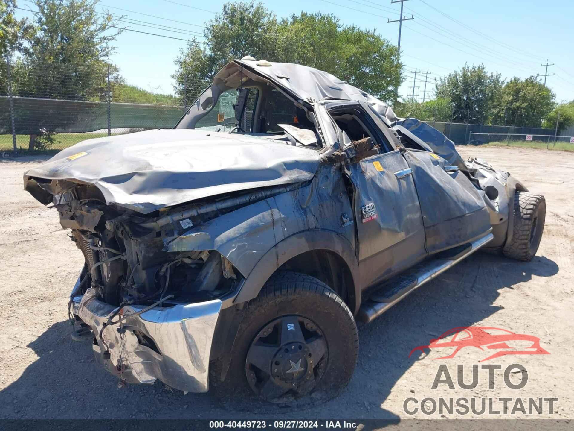 DODGE RAM 3500 2010 - 3D73Y4HL2AG161304