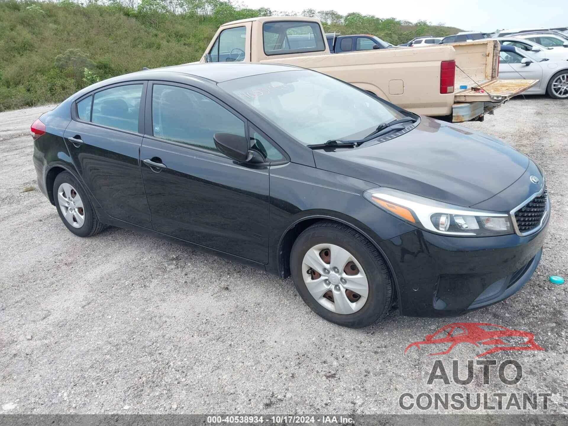 KIA FORTE 2017 - 3KPFL4A73HE128644