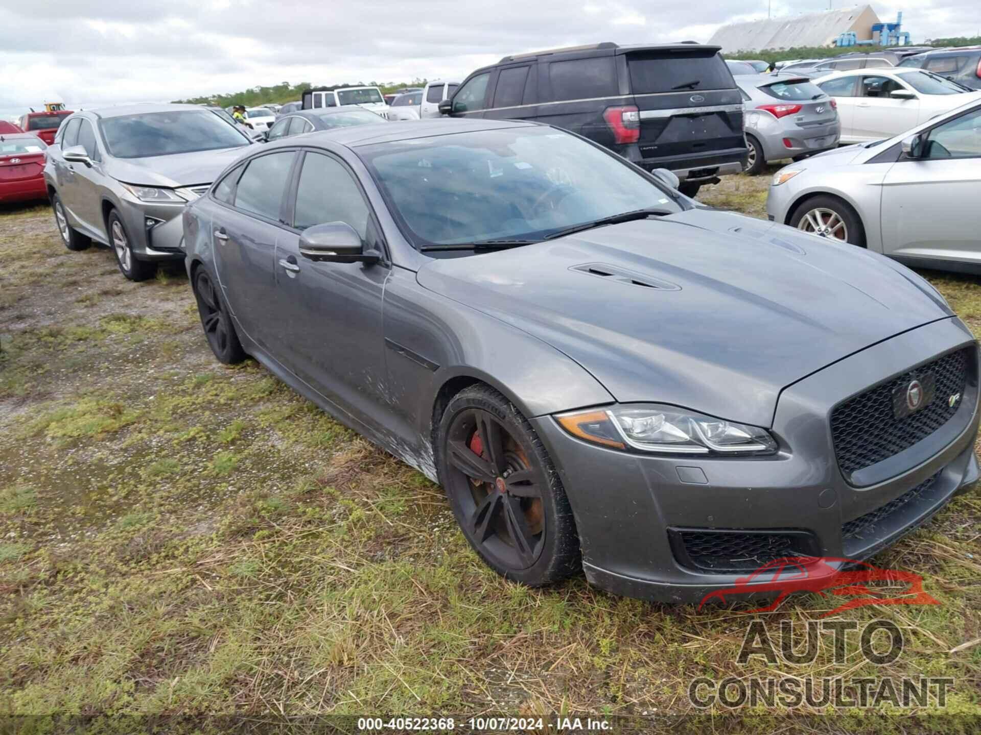JAGUAR XJ 2017 - SAJWA2EK8HMW04687