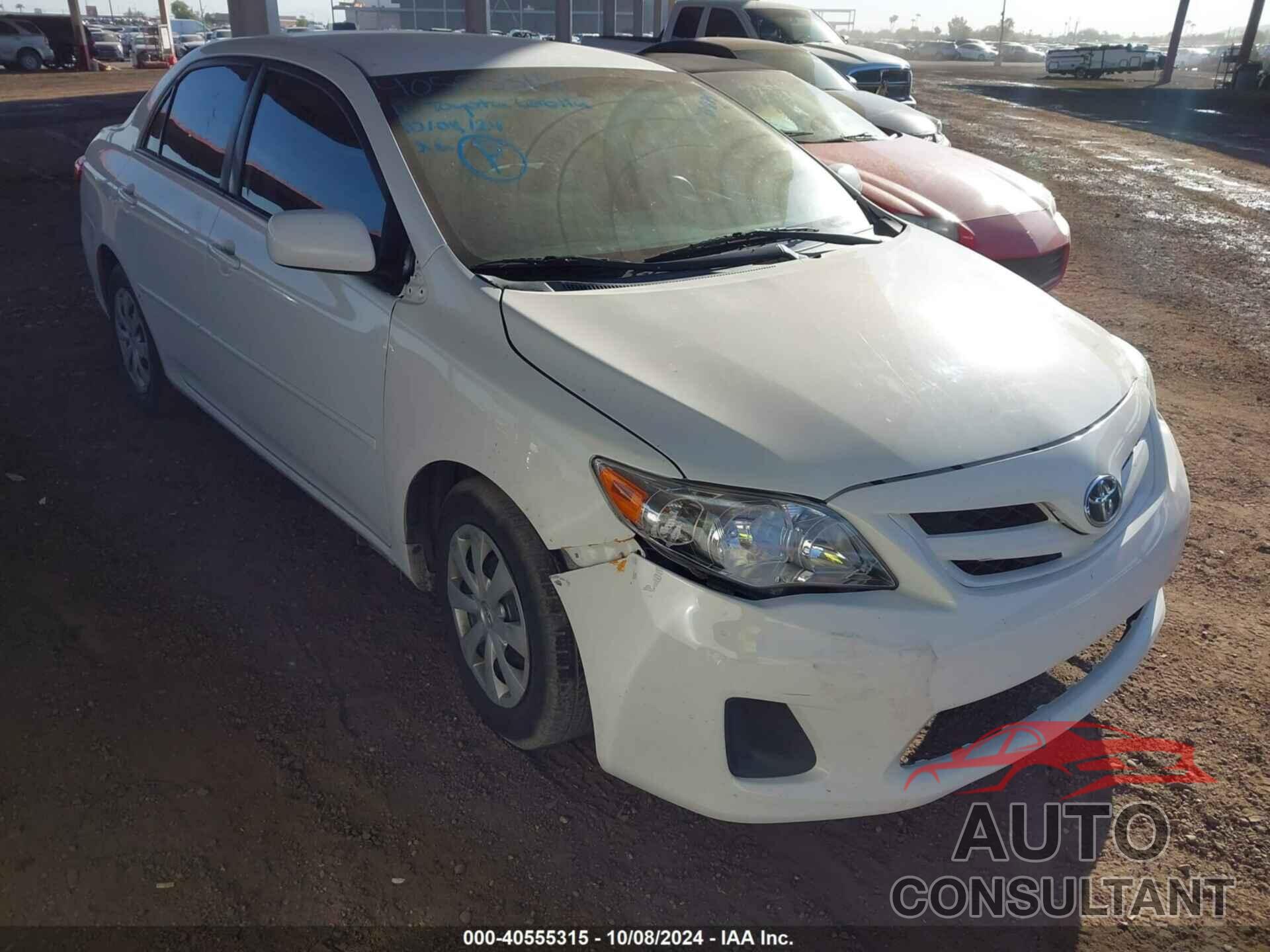 TOYOTA COROLLA 2011 - 2T1BU4EE8BC747220