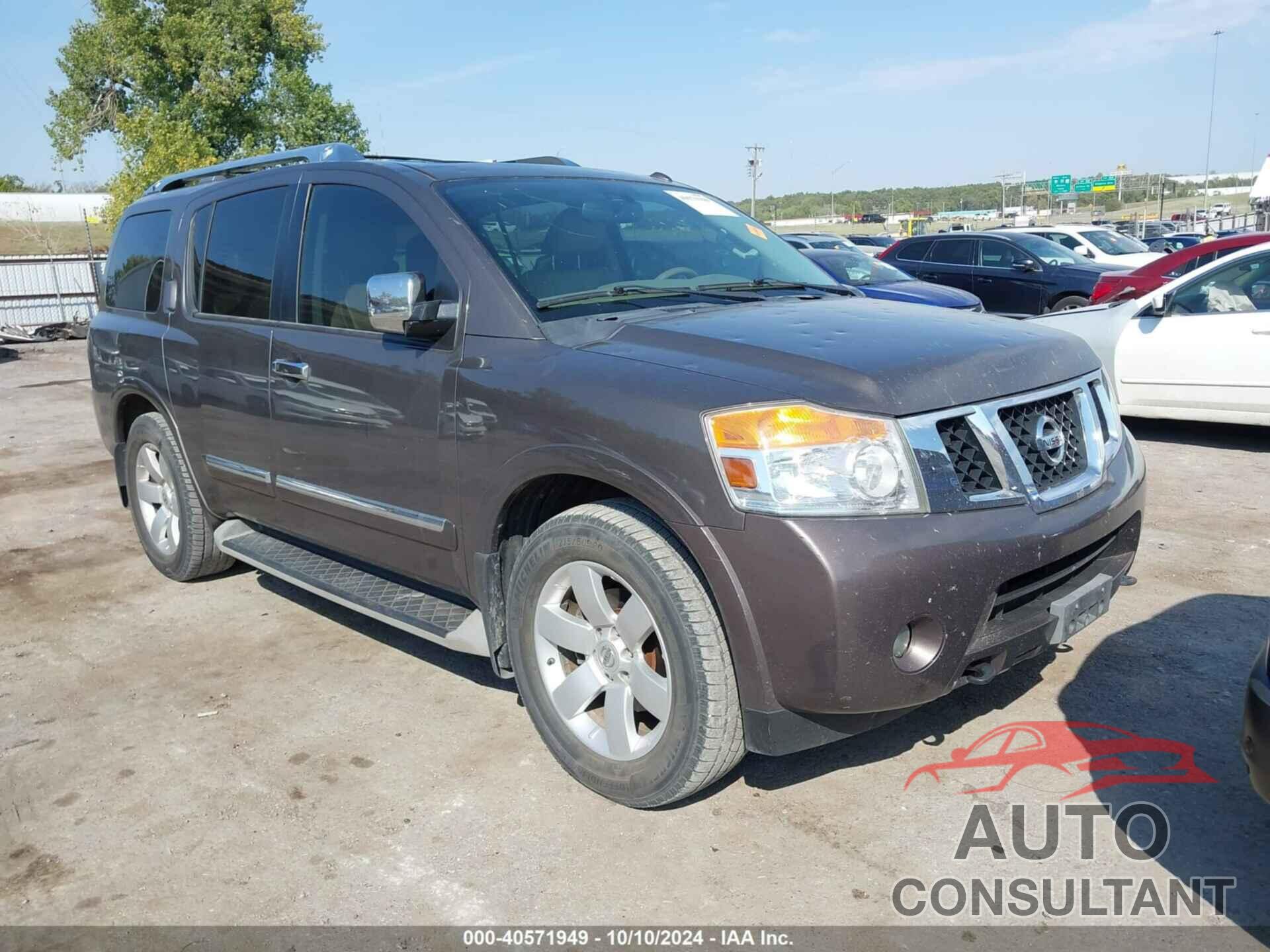 NISSAN ARMADA 2014 - 5N1BA0ND9EN611121