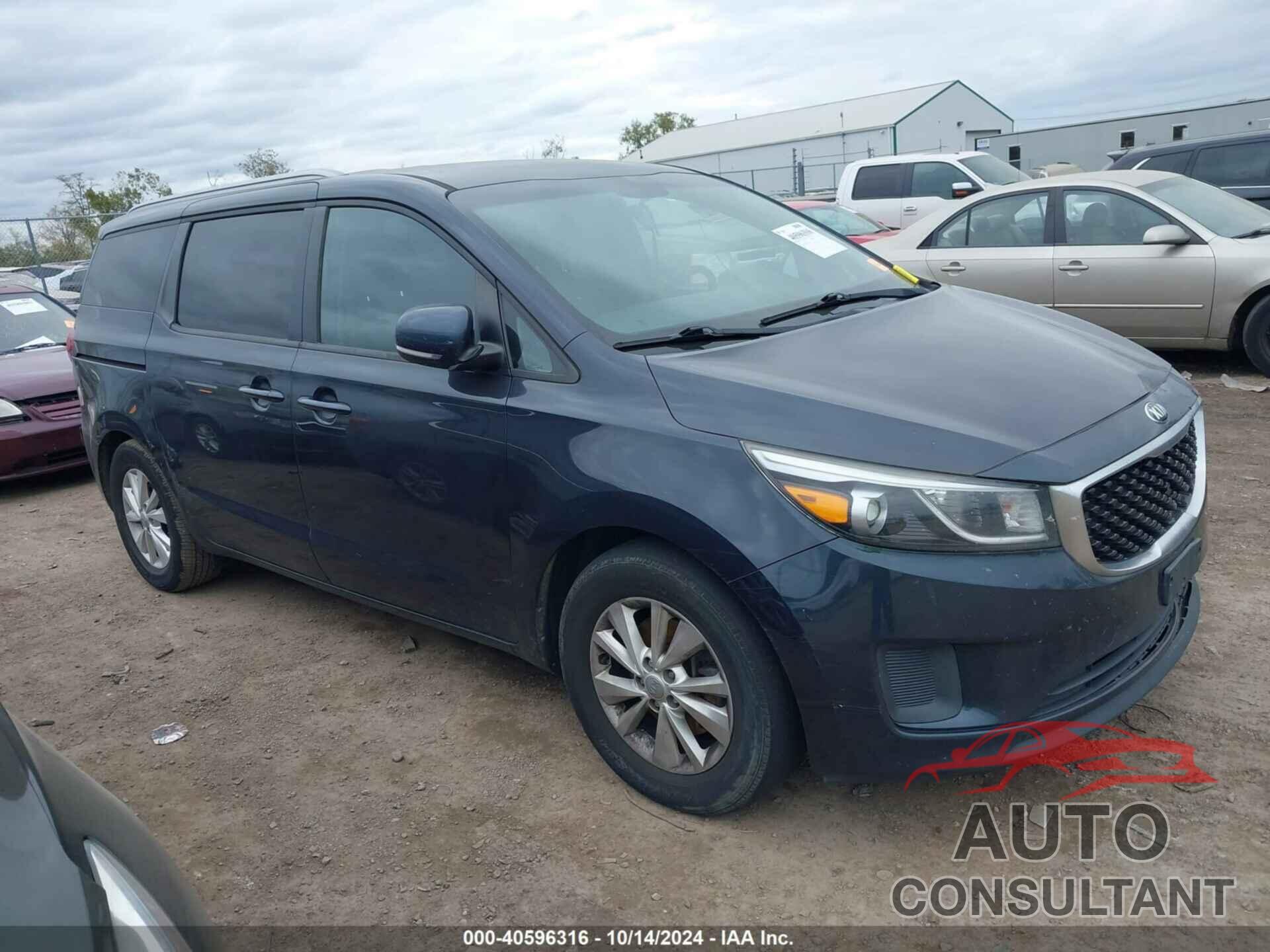 KIA SEDONA 2016 - KNDMB5C17G6127137
