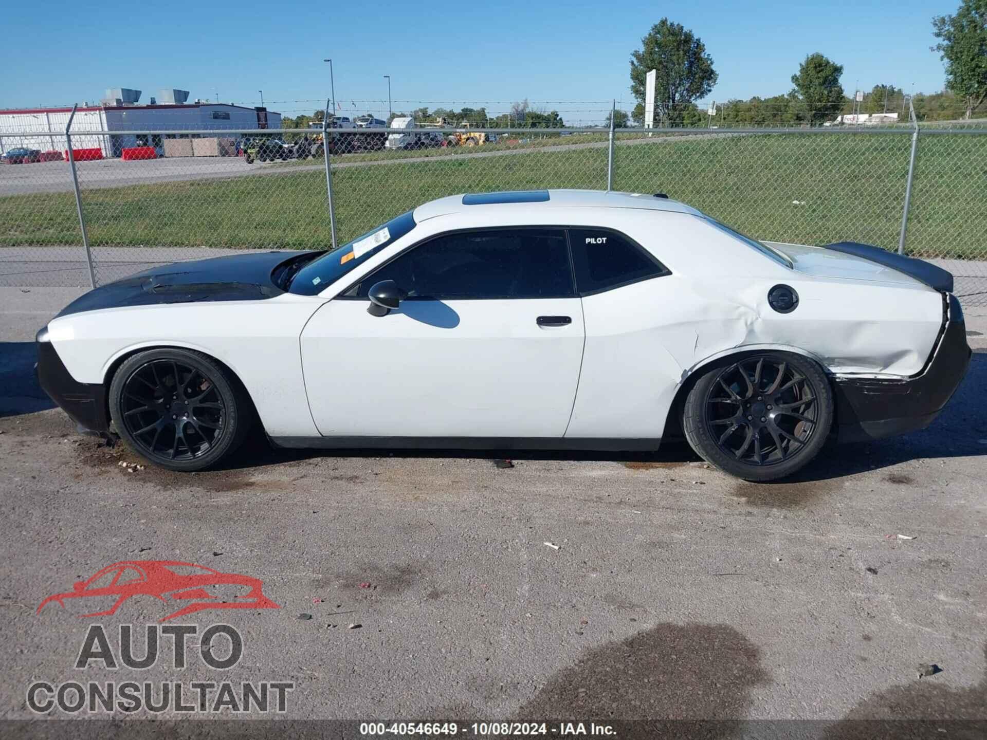 DODGE CHALLENGER 2017 - 2C3CDZAG2HH608910