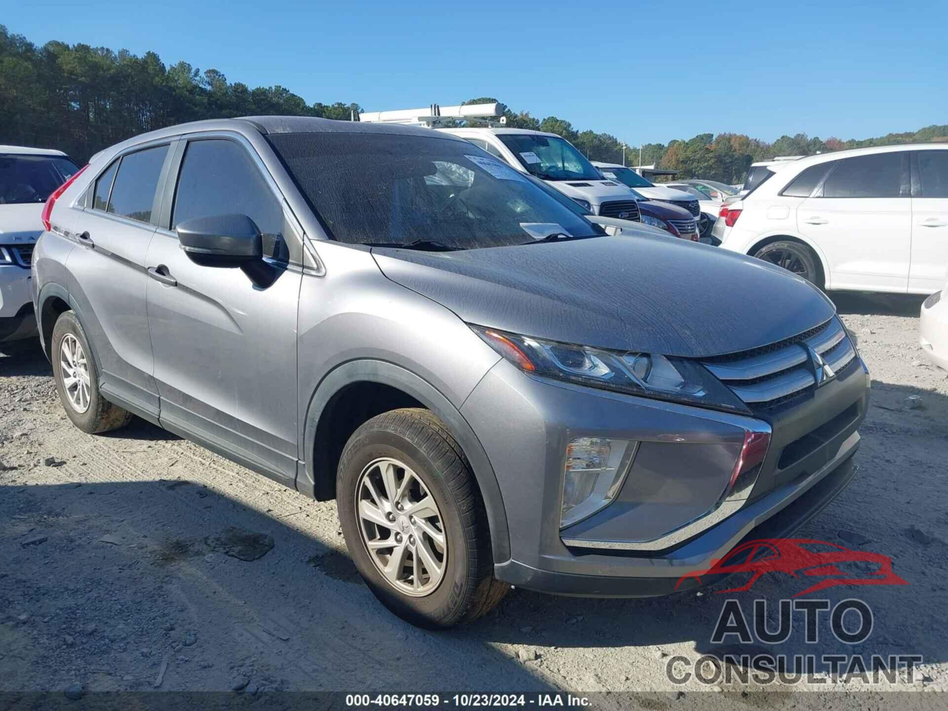 MITSUBISHI ECLIPSE CROSS 2019 - JA4AT3AA8KZ032532