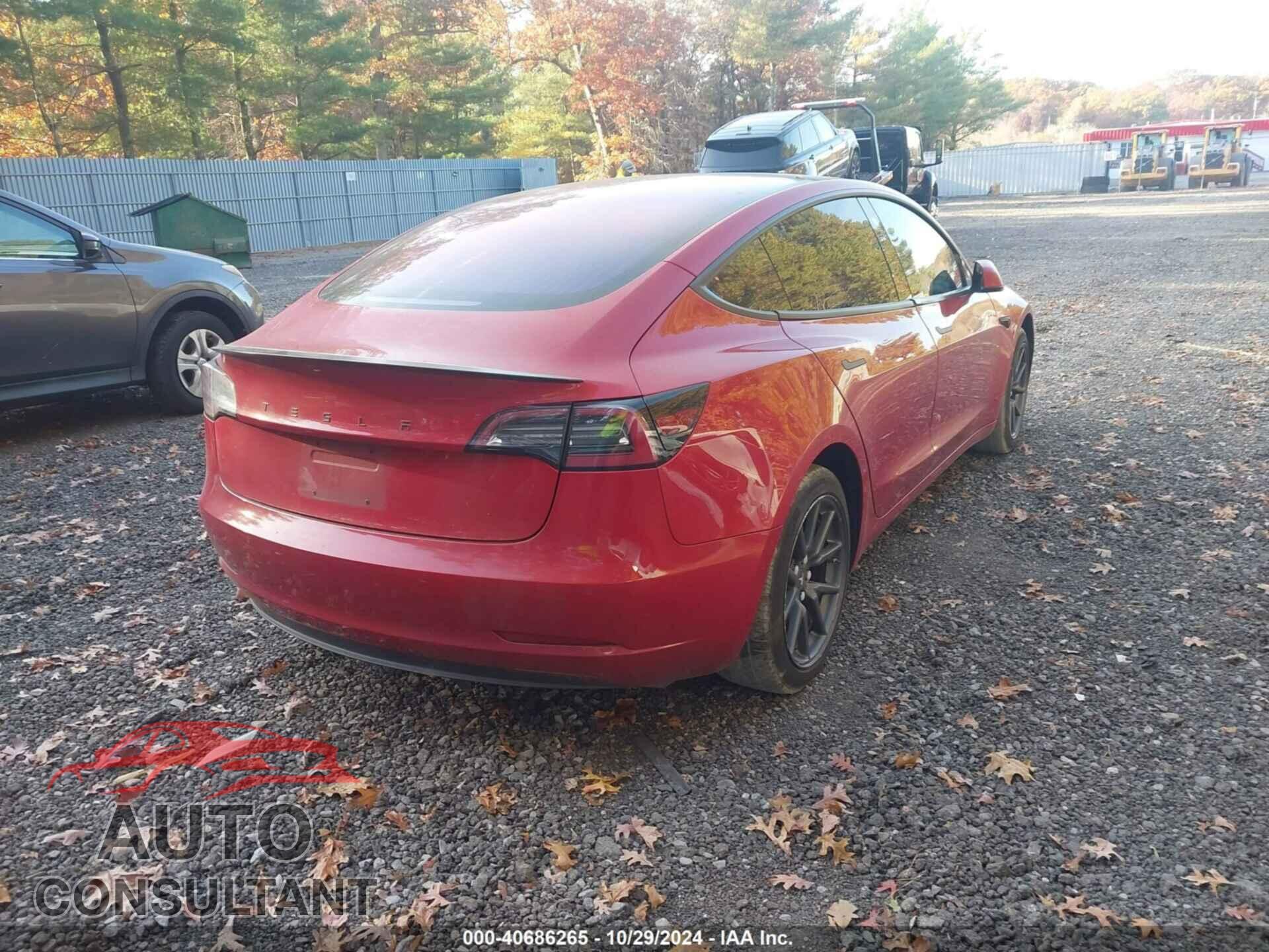 TESLA MODEL 3 2018 - 5YJ3E1EA1JF008830
