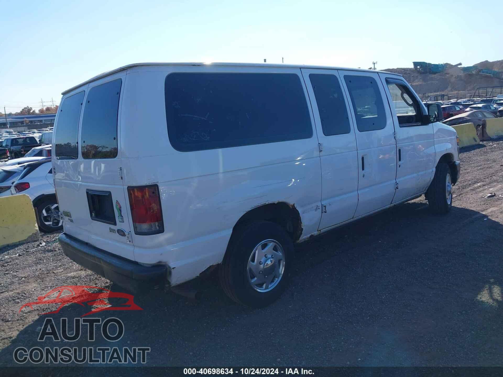 FORD E-150 2009 - 1FMNE11W19DA76358