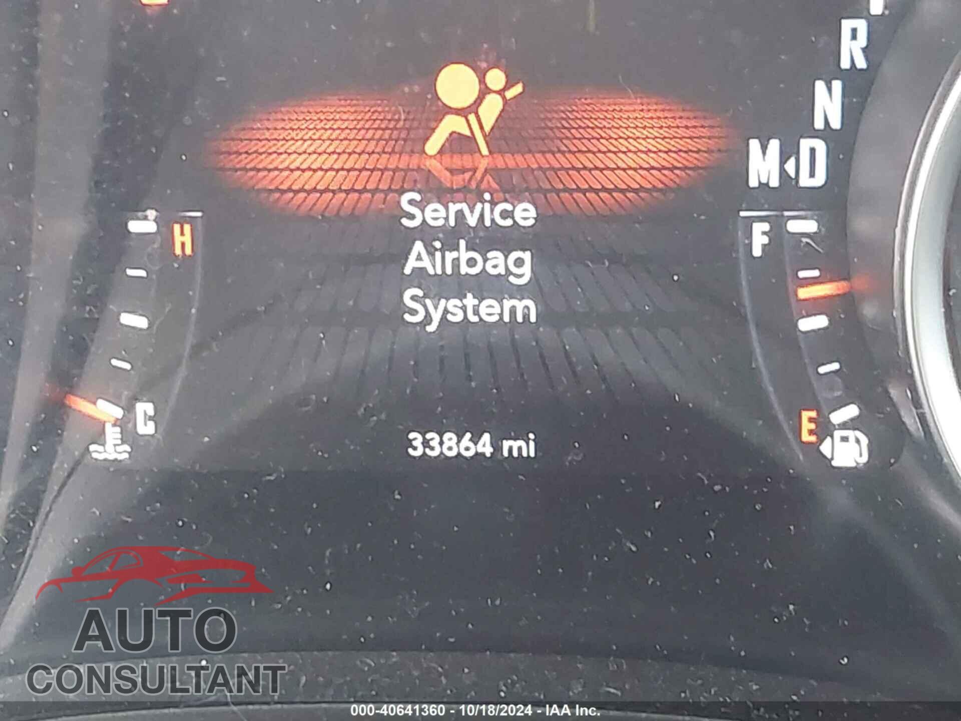 DODGE CHALLENGER 2019 - 2C3CDZAG0KH752348