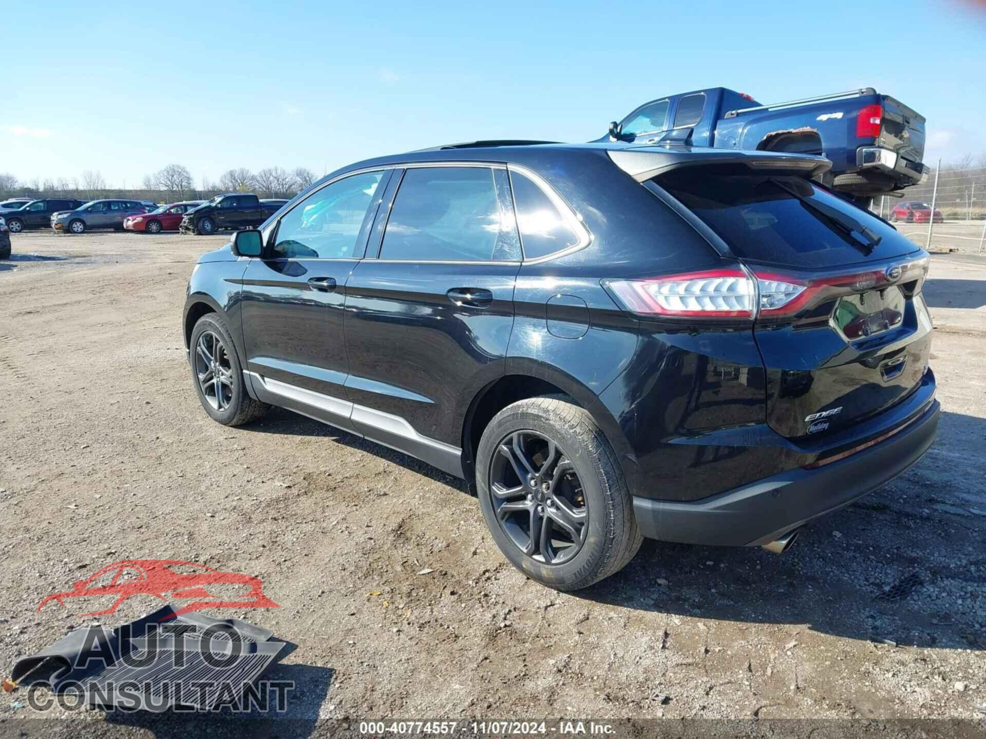 FORD EDGE 2018 - 2FMPK4J95JBB04489