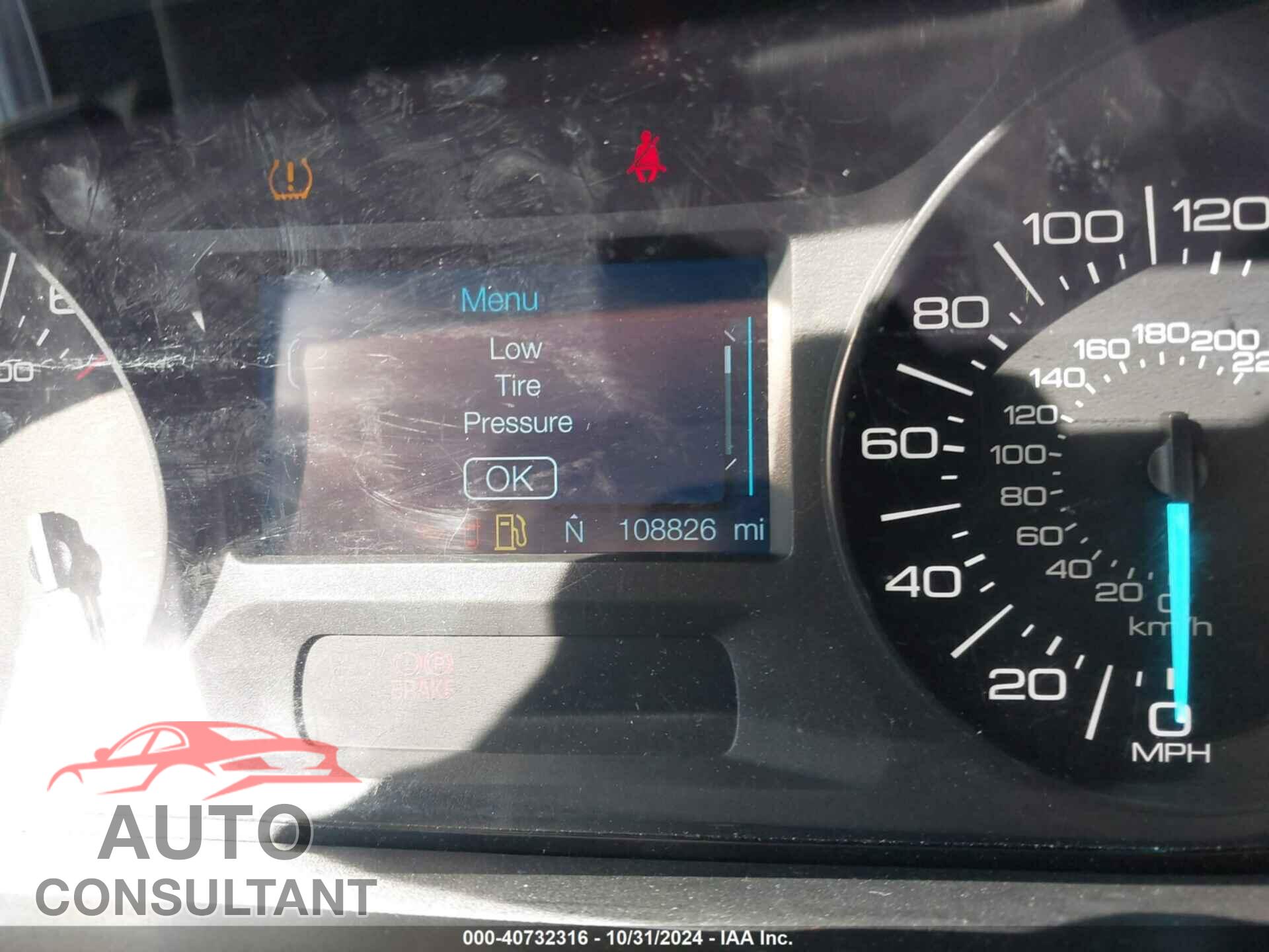 FORD EDGE 2012 - 2FMDK3GC7CBA31029
