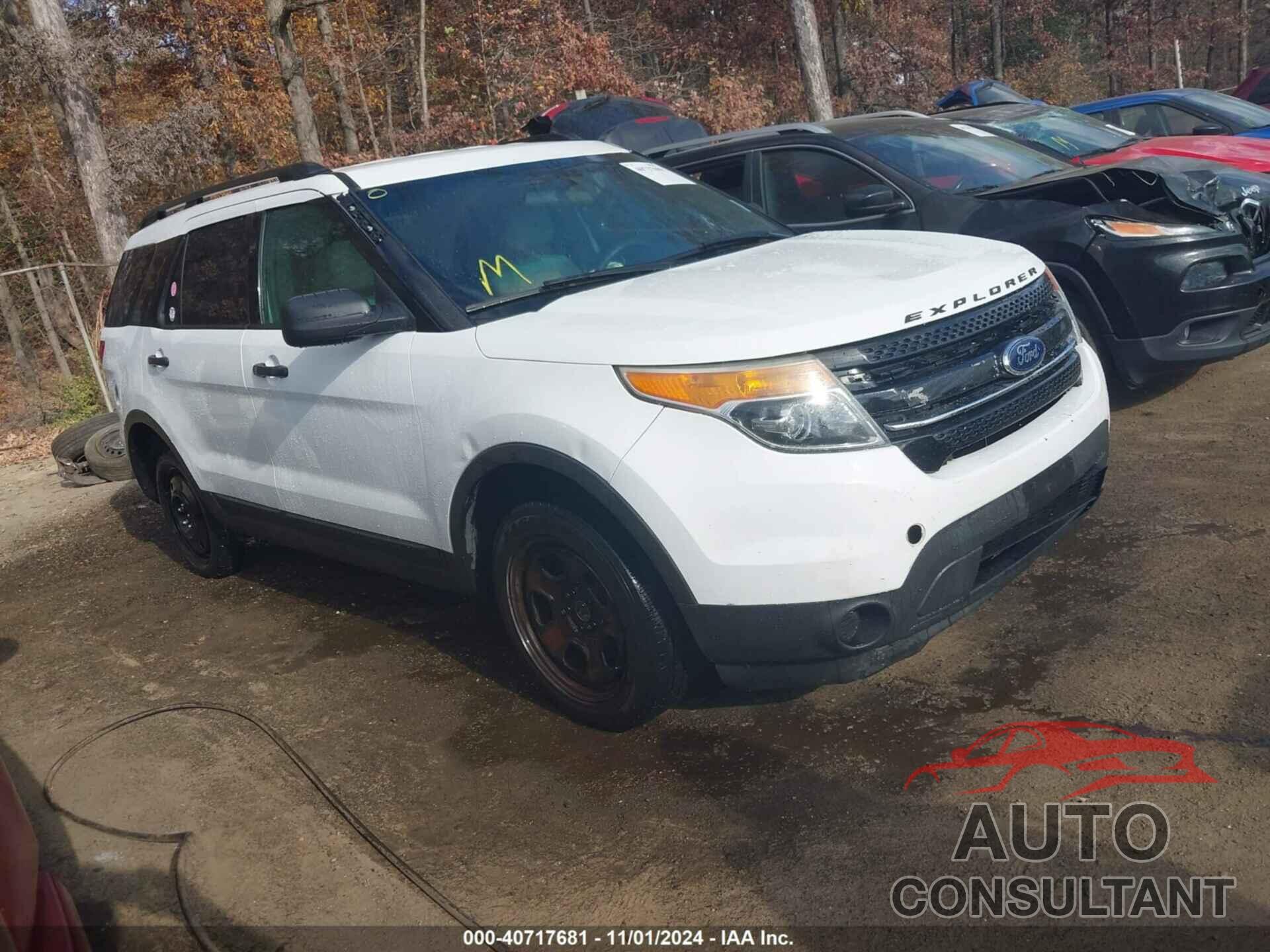 FORD EXPLORER 2013 - 1FM5K7B95DGB25010