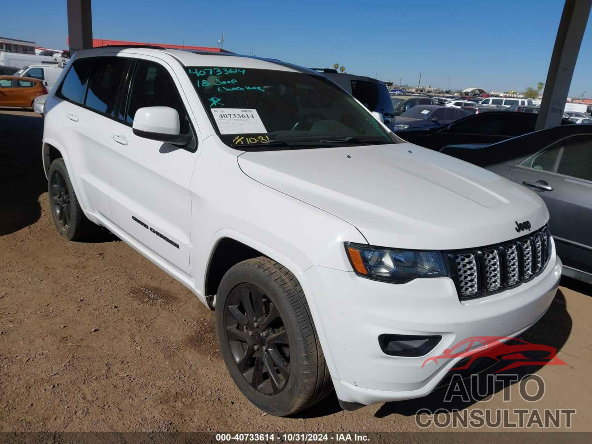 JEEP GRAND CHEROKEE 2018 - 1C4RJFAG8JC360247