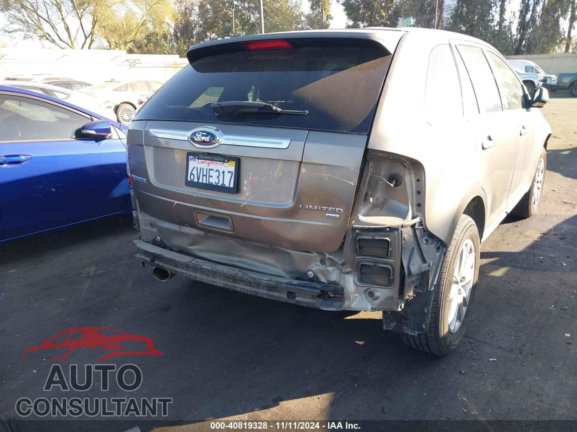 FORD EDGE 2013 - 2FMDK4KC9DBA22427
