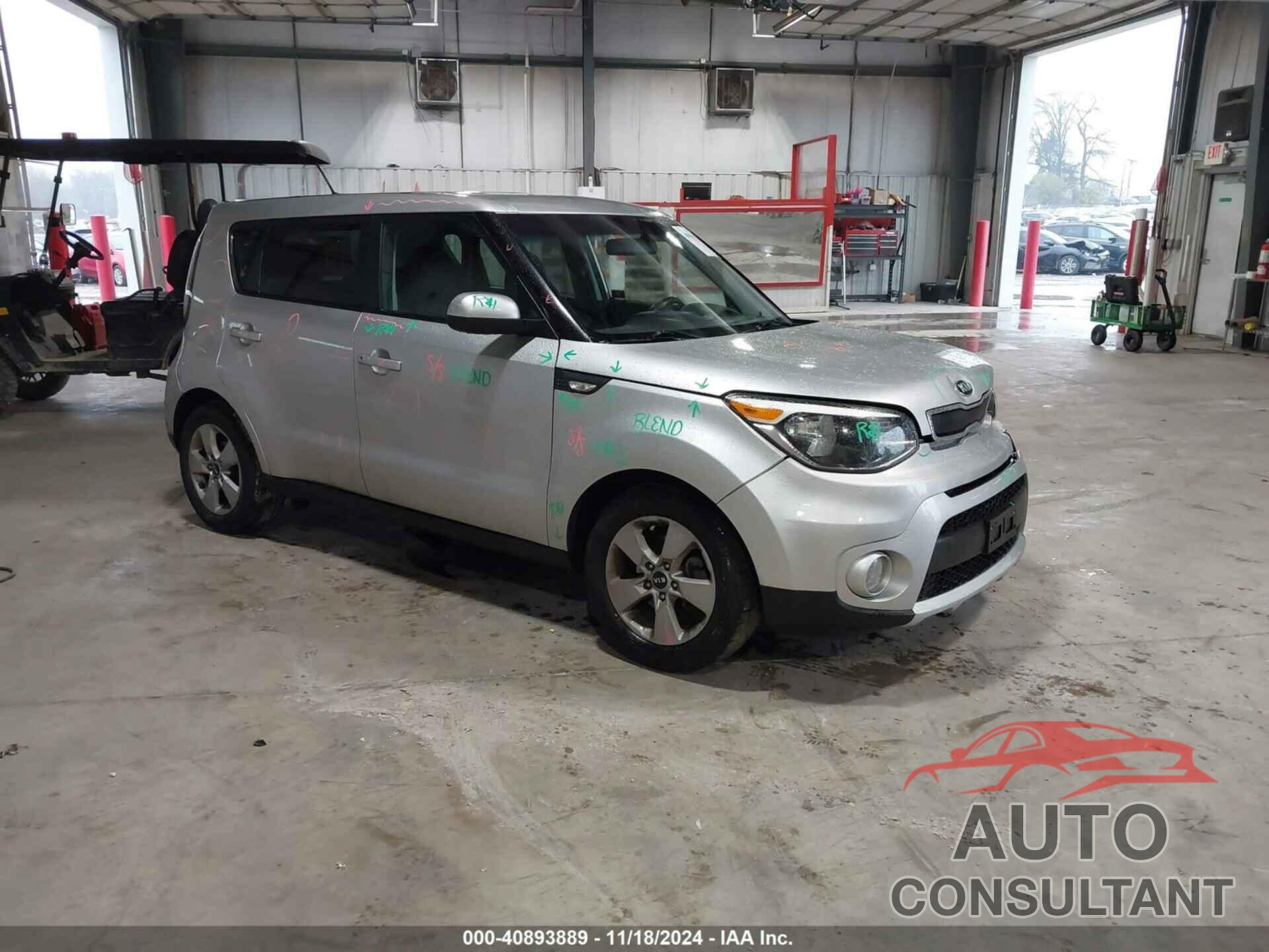KIA SOUL 2019 - KNDJP3A56K7698796