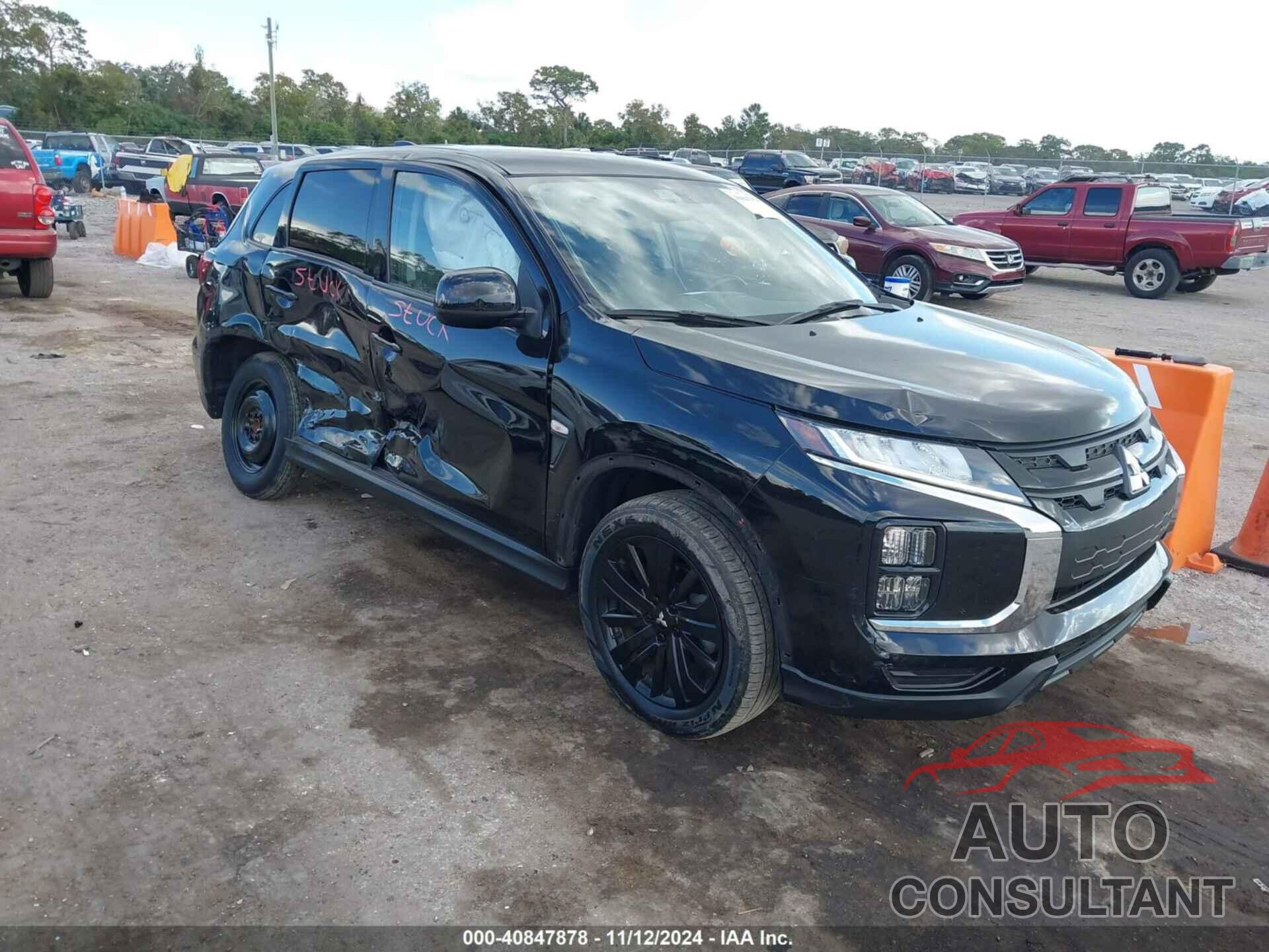 MITSUBISHI OUTLANDER SPORT 2022 - JA4APUAU6NU002337