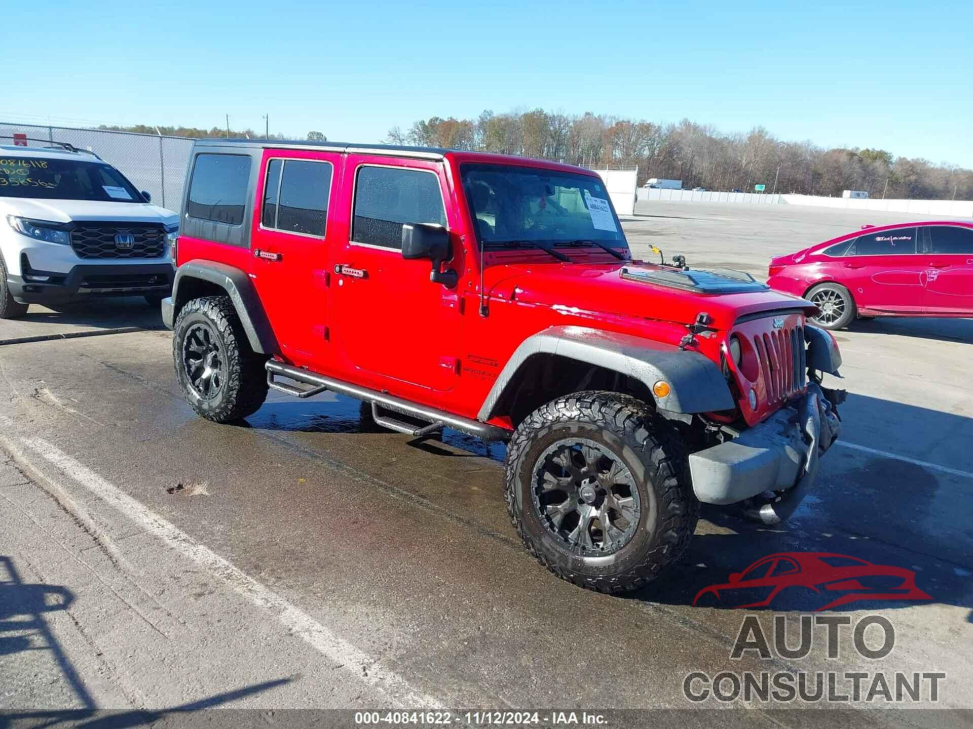 JEEP WRANGLER UNLIMITED 2016 - 1C4BJWDG9GL243833
