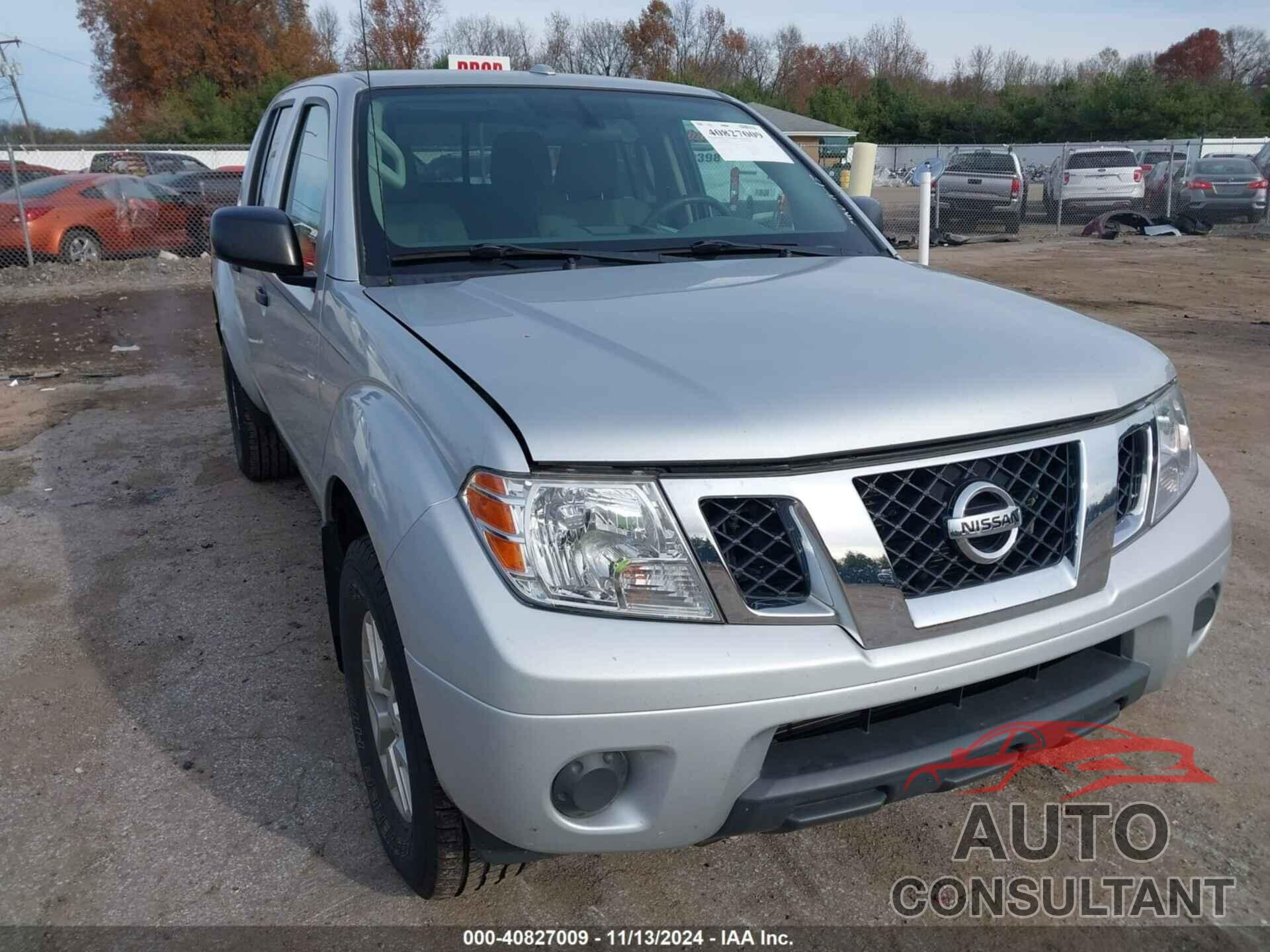 NISSAN FRONTIER 2018 - 1N6AD0EV7JN768332