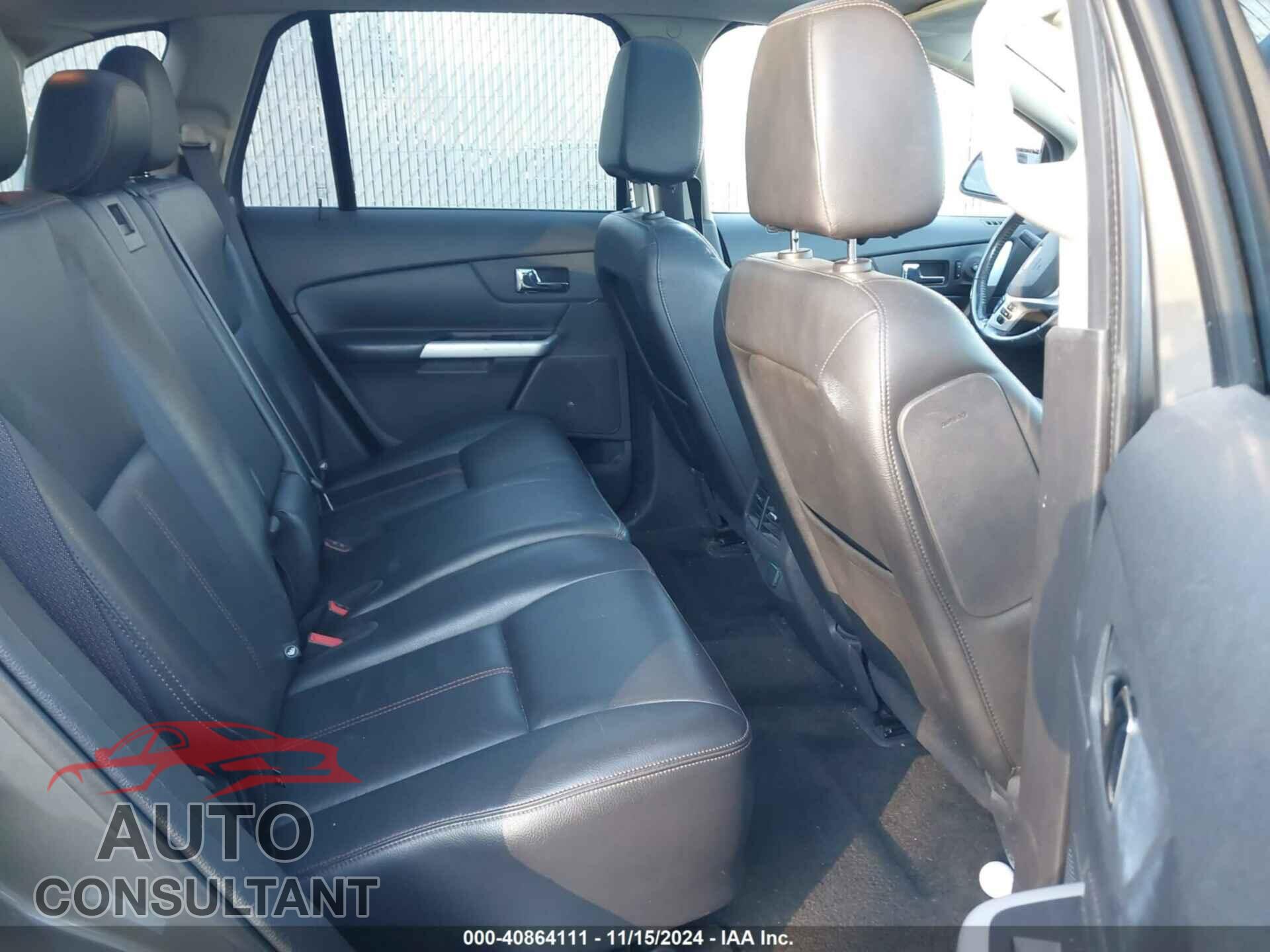FORD EDGE 2012 - 2FMDK4KC0CBA96186