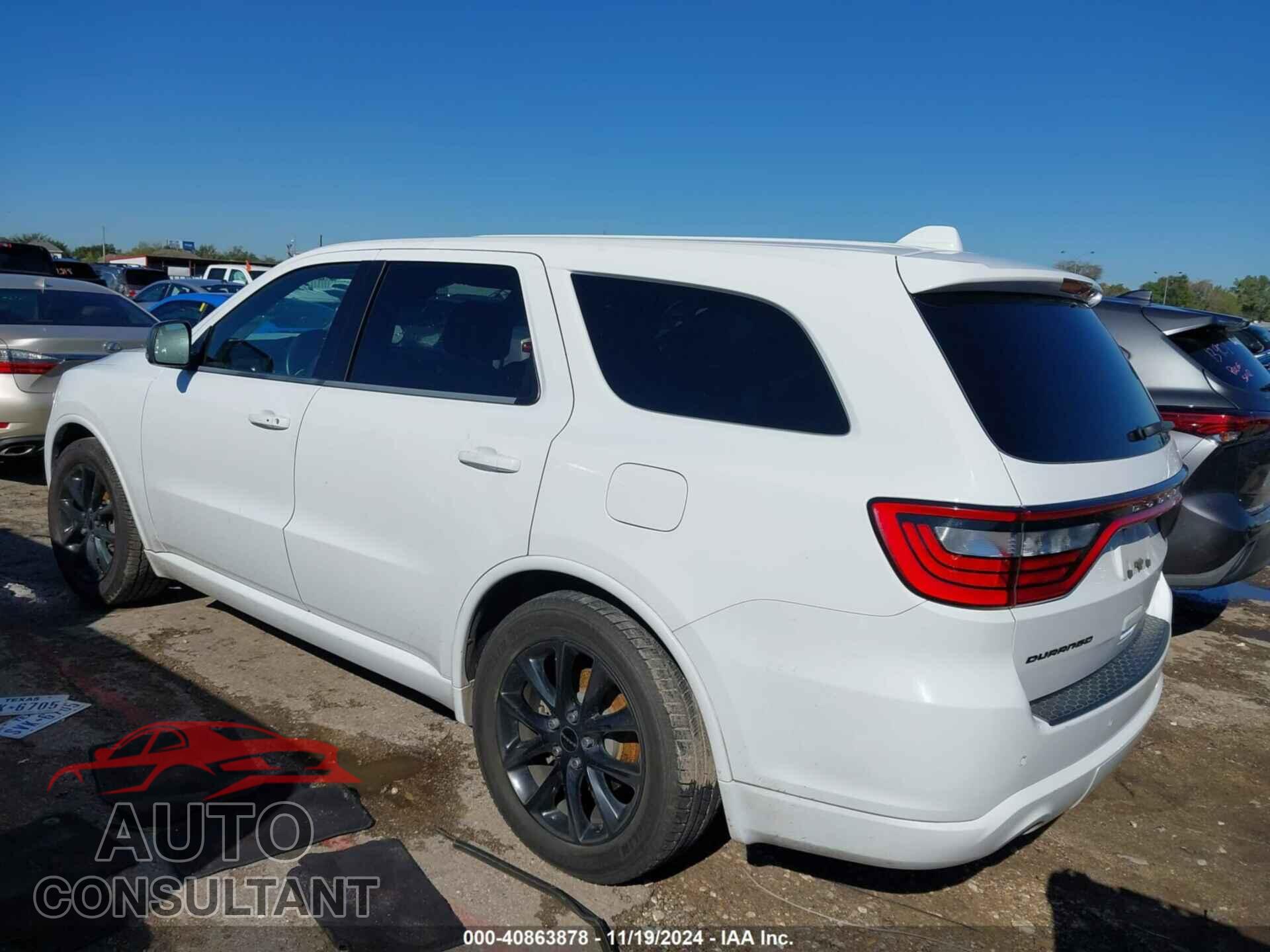 DODGE DURANGO 2018 - 1C4RDHDG7JC384926