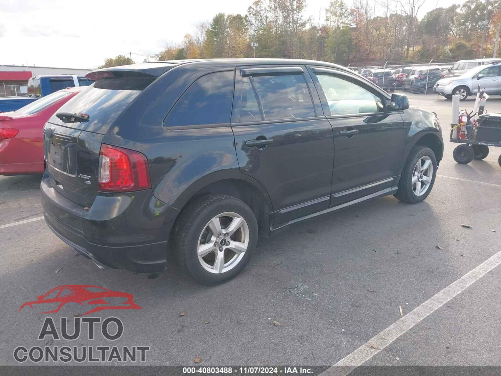 FORD EDGE 2011 - 2FMDK4AK7BBA03641