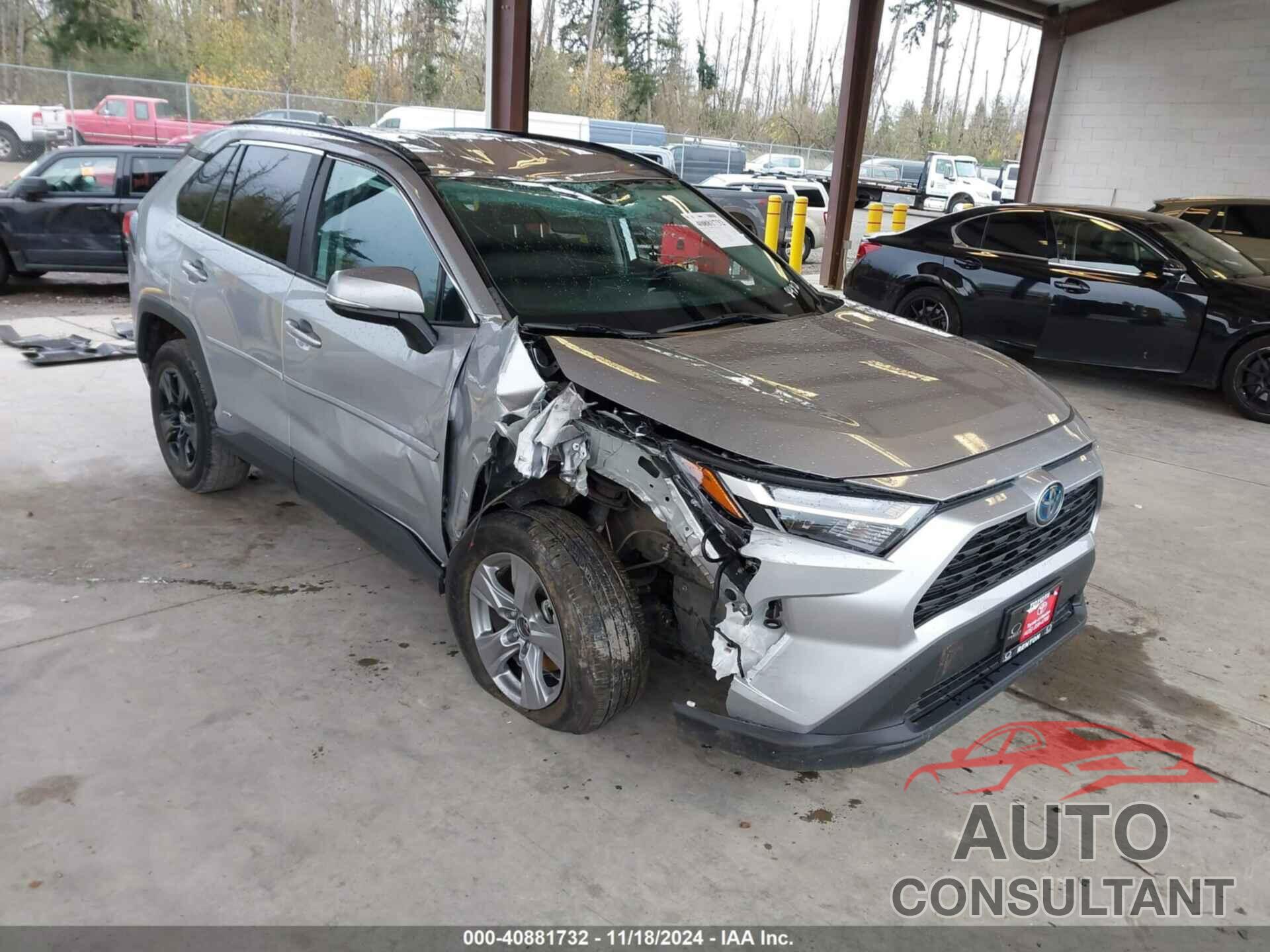 TOYOTA RAV4 HYBRID 2023 - 4T3MWRFV9PU088480