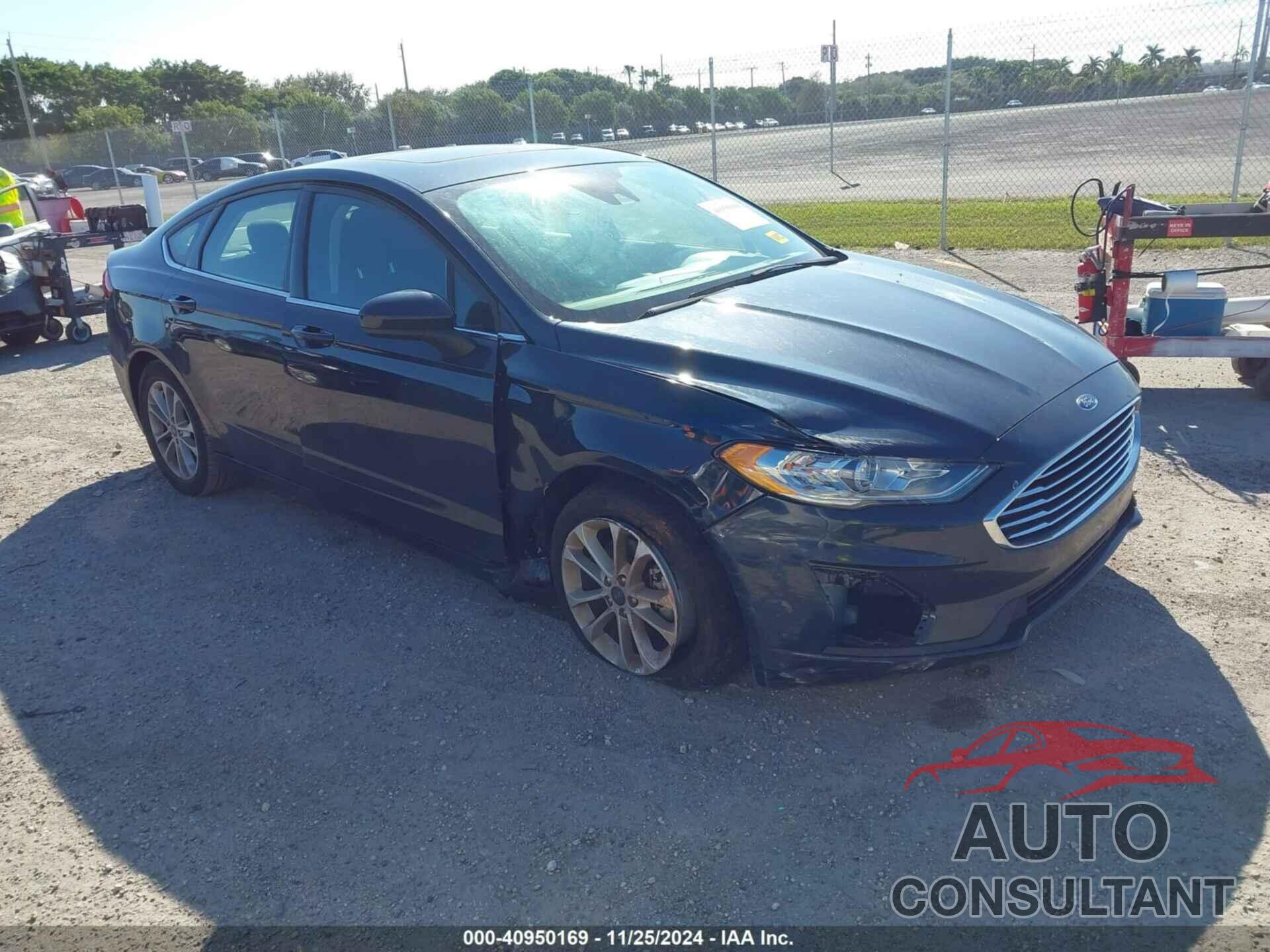 FORD FUSION 2020 - 3FA6P0HD7LR245644