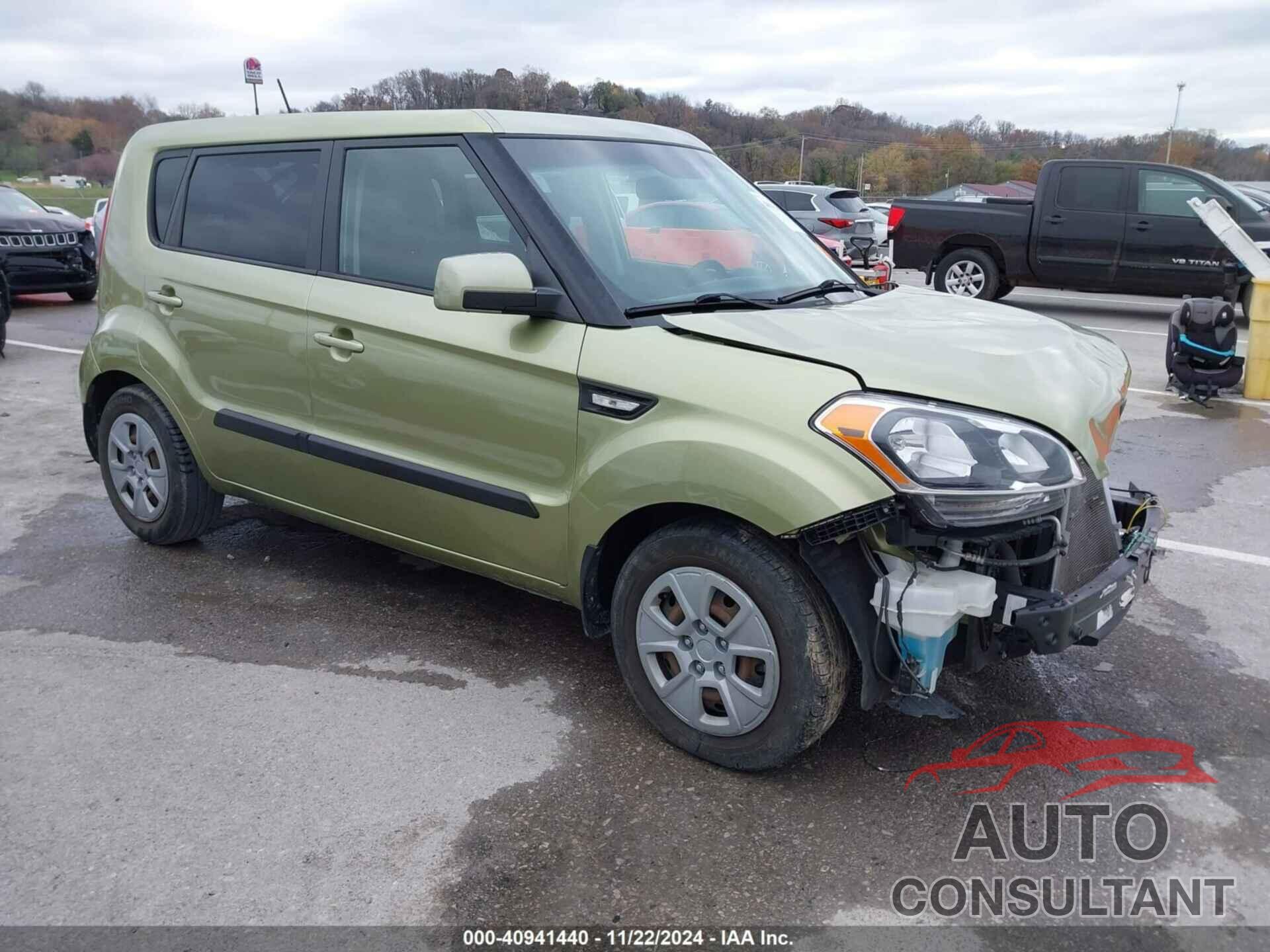 KIA SOUL 2013 - KNDJT2A50D7574936