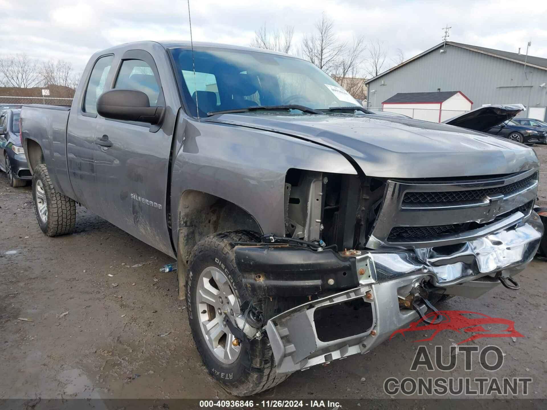 CHEVROLET SILVERADO 1500 2013 - 1GCRKPE76DZ347544