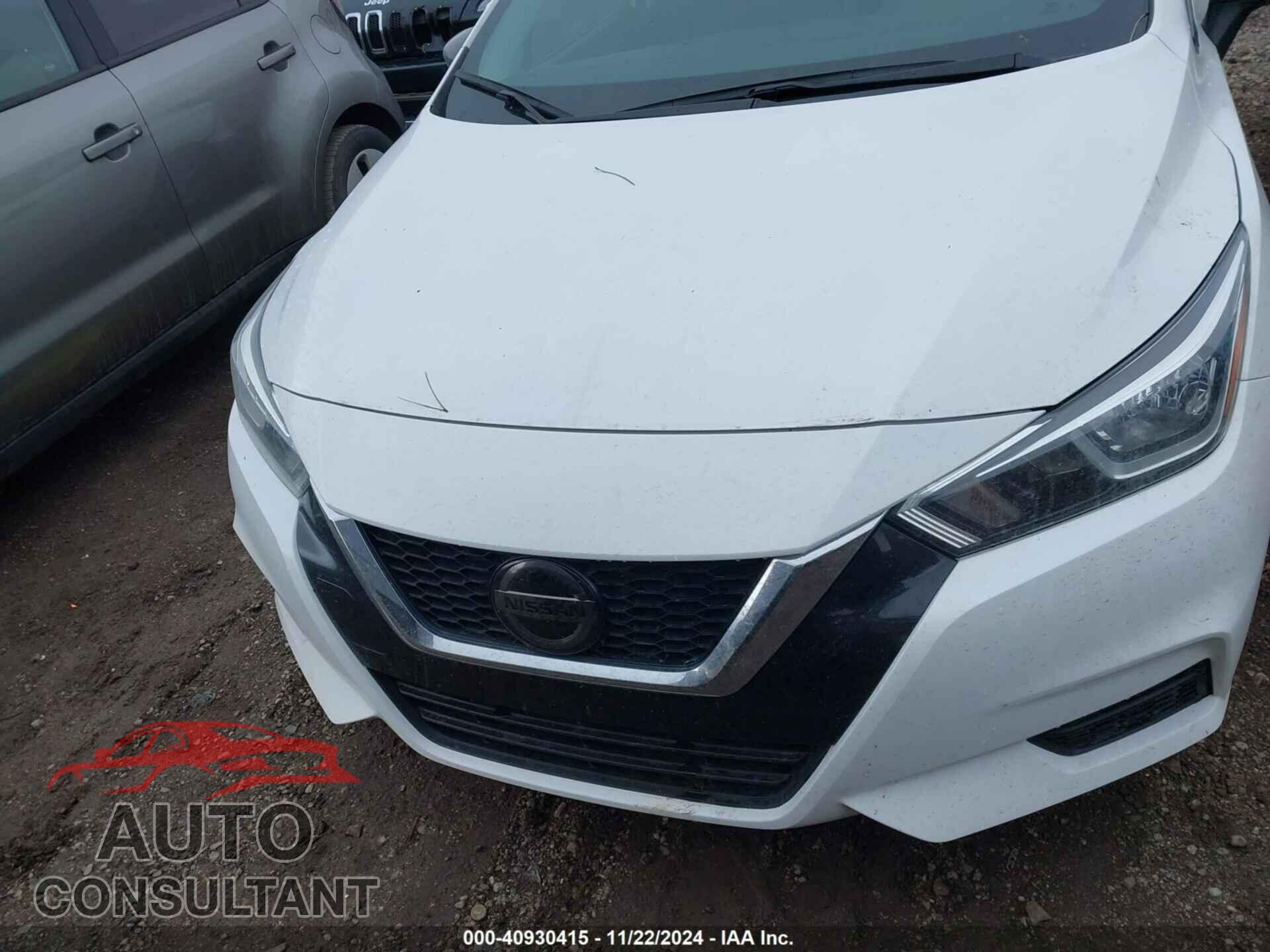 NISSAN VERSA 2021 - 3N1CN8DV6ML856465