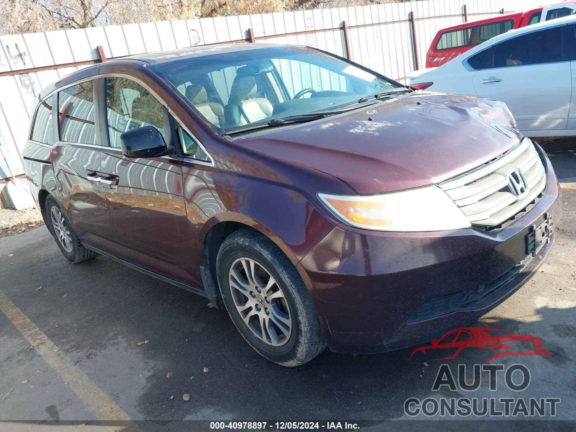 HONDA ODYSSEY 2011 - 5FNRL5H67BB024272