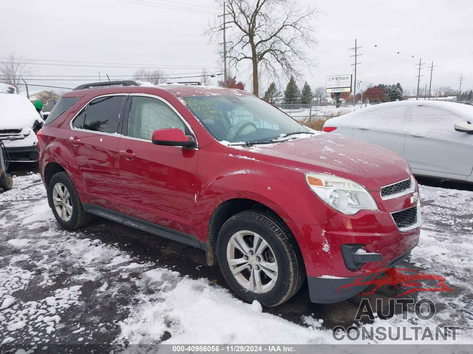 CHEVROLET EQUINOX 2014 - 2GNALBEK3E6284506