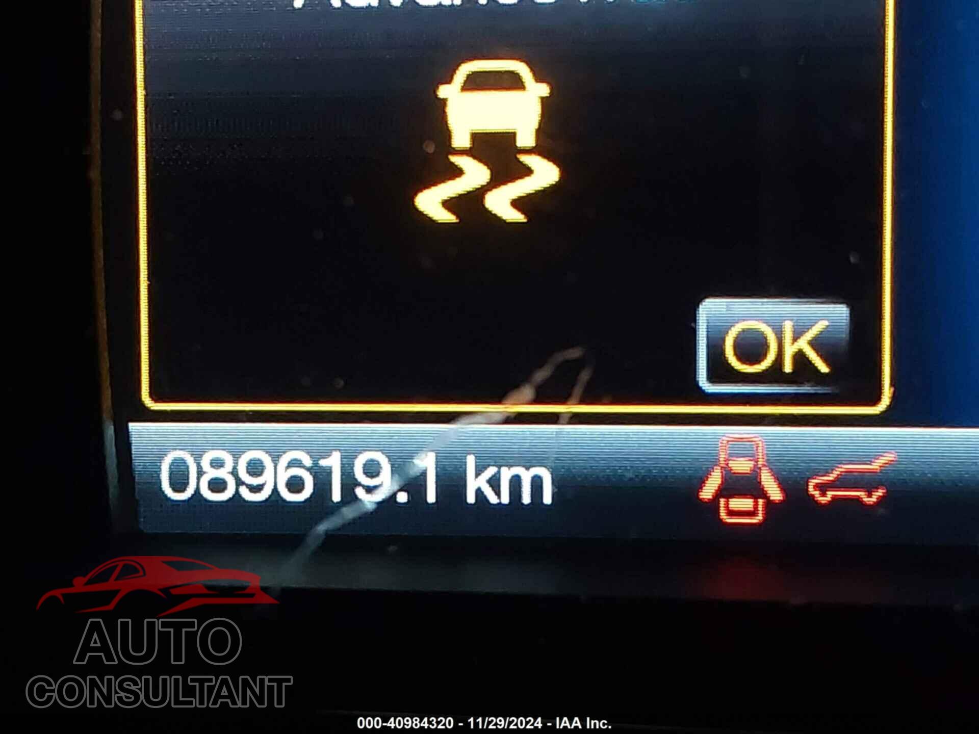 FORD FLEX 2019 - 2FMHK6D89KBA17621