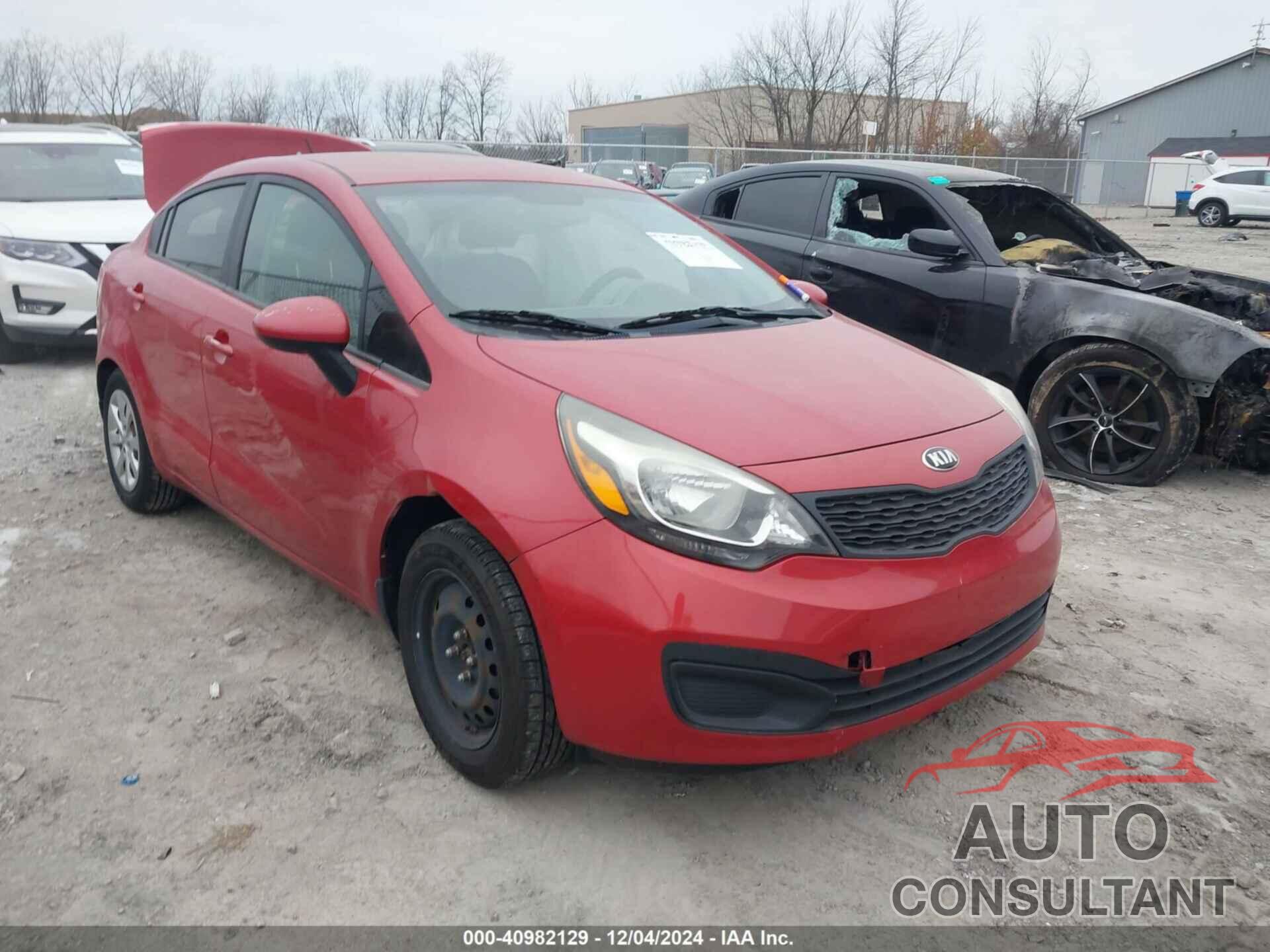 KIA RIO 2015 - KNADM4A38F6503834