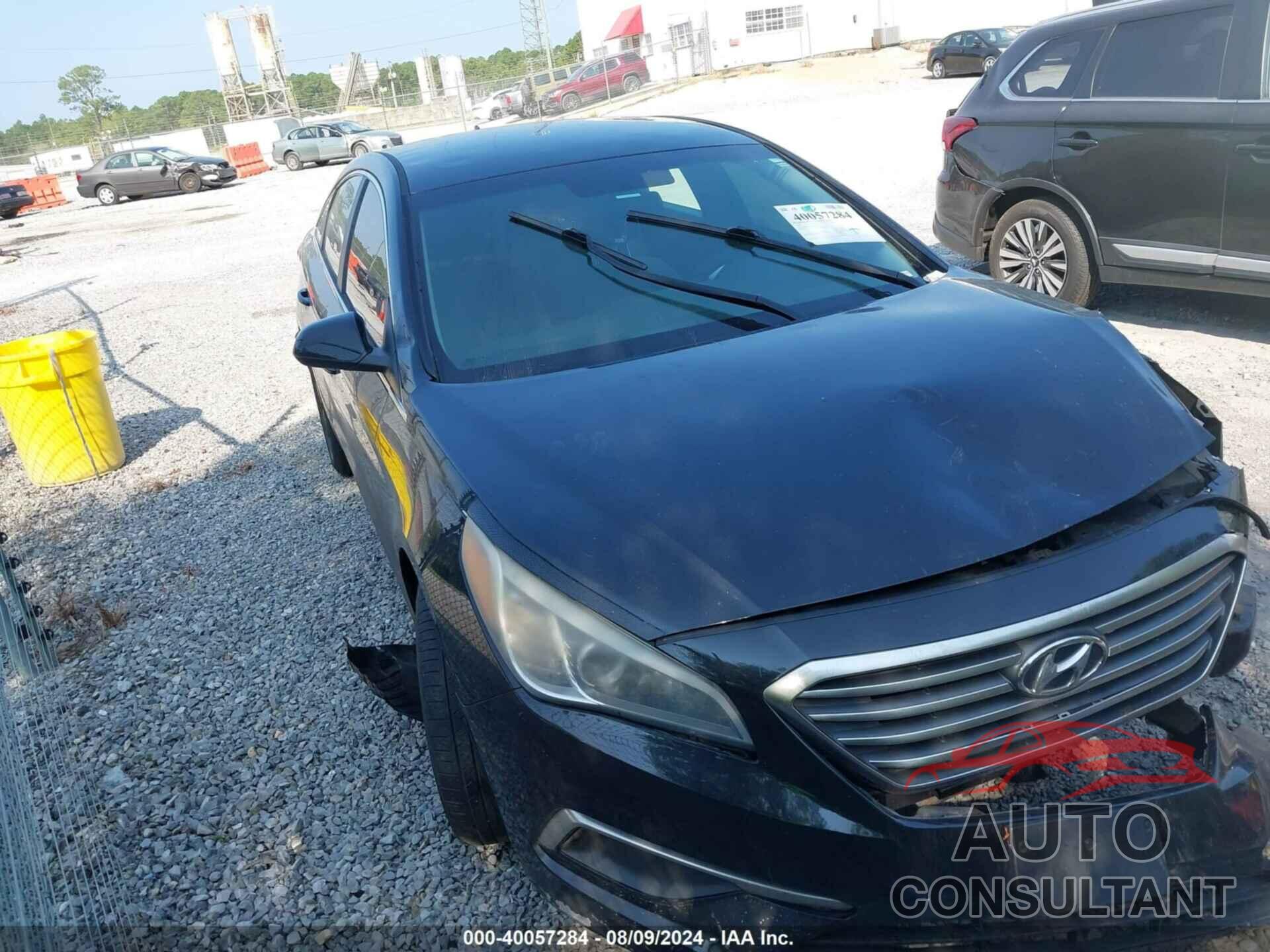 HYUNDAI SONATA 2017 - 5NPE24AF4HH533039