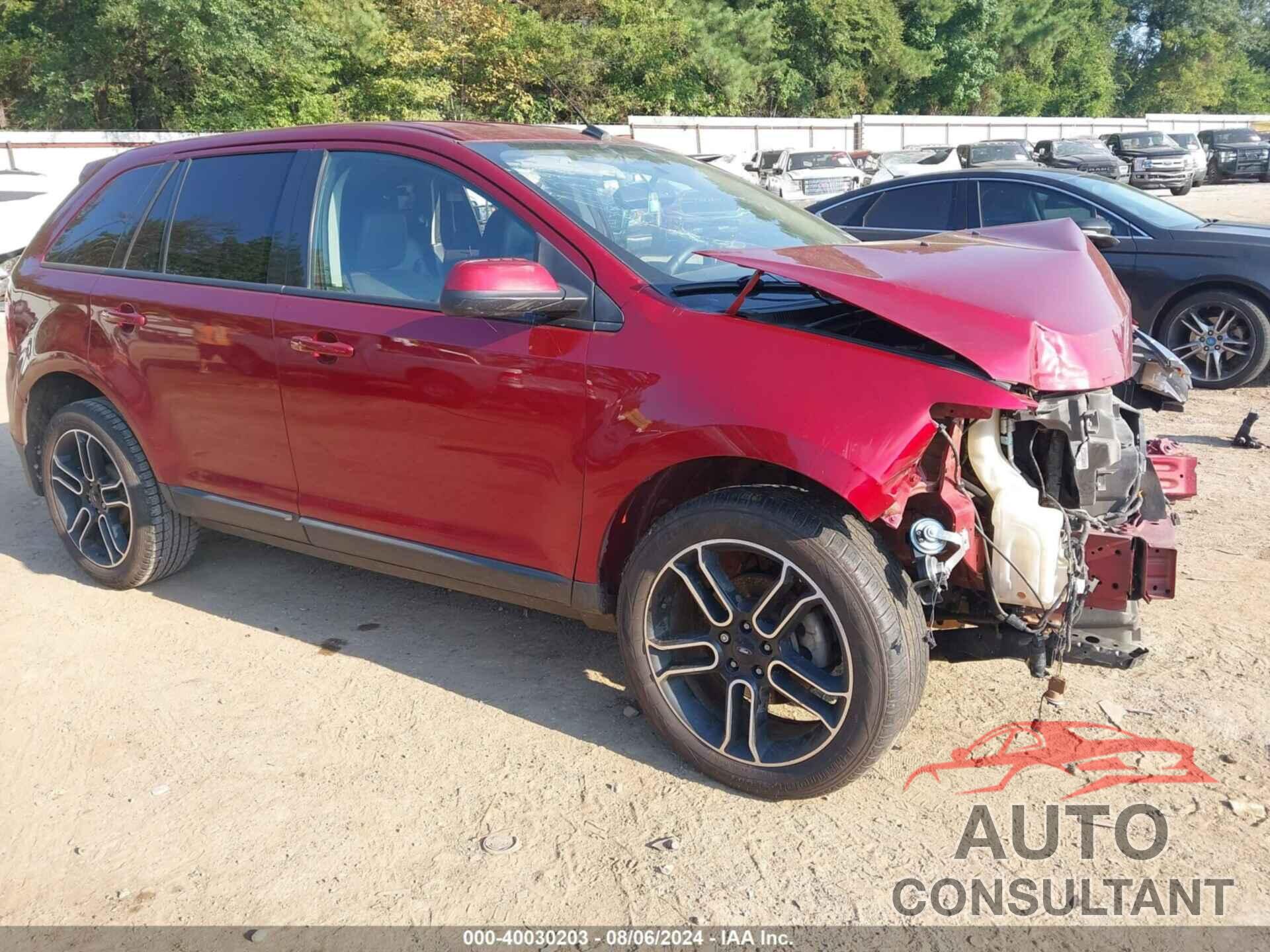 FORD EDGE 2014 - 2FMDK3JC9EBA82835