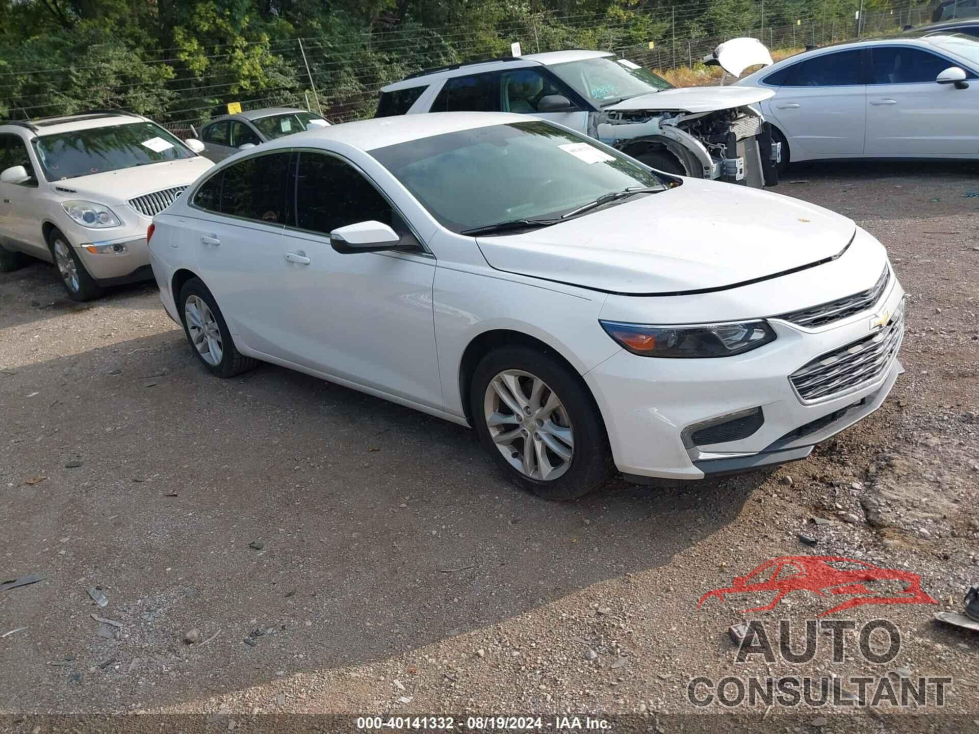 CHEVROLET MALIBU 2016 - 1G1ZE5ST4GF180080