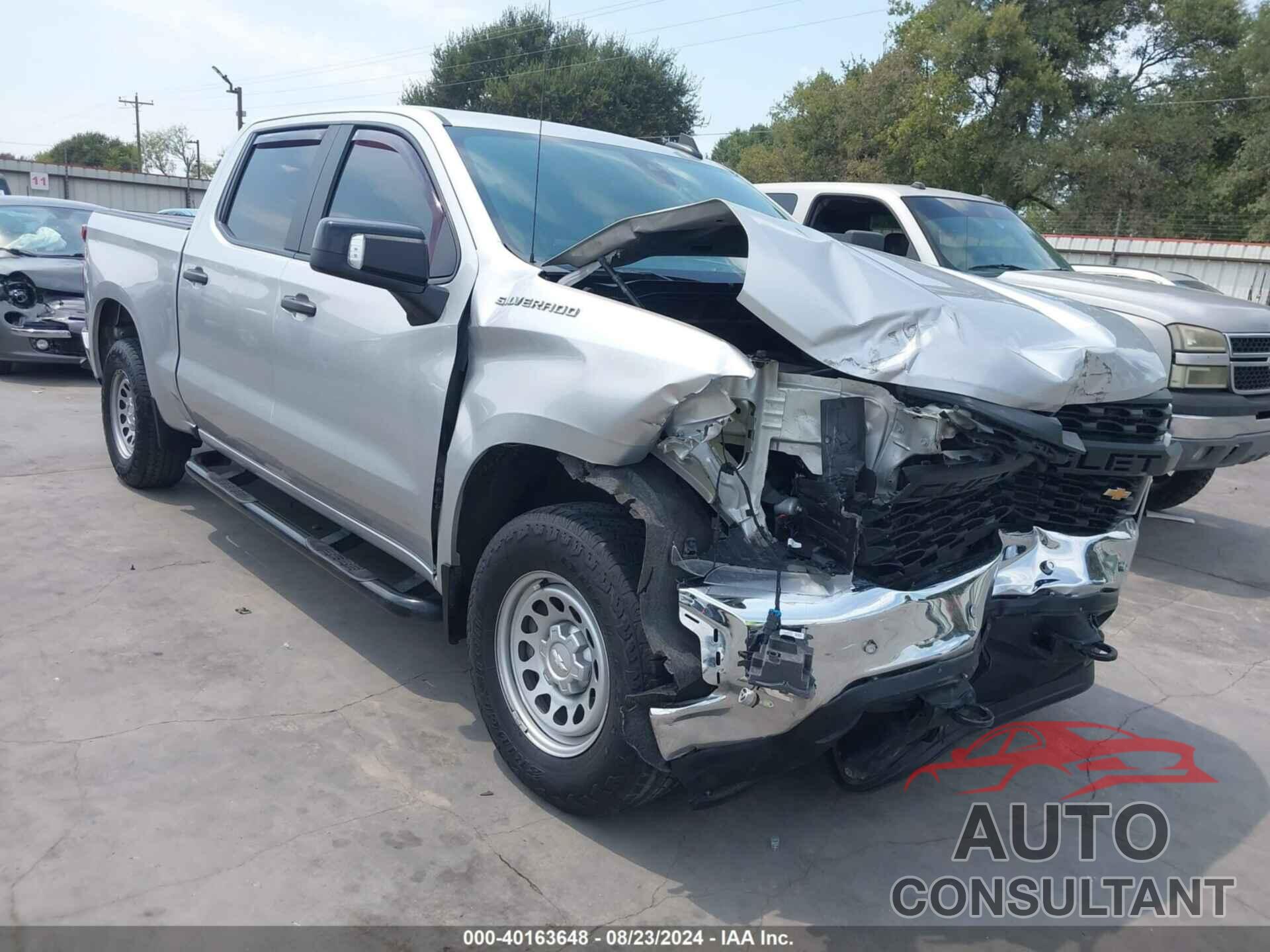 CHEVROLET SILVERADO 1500 2021 - 3GCPWAEH7MG290448