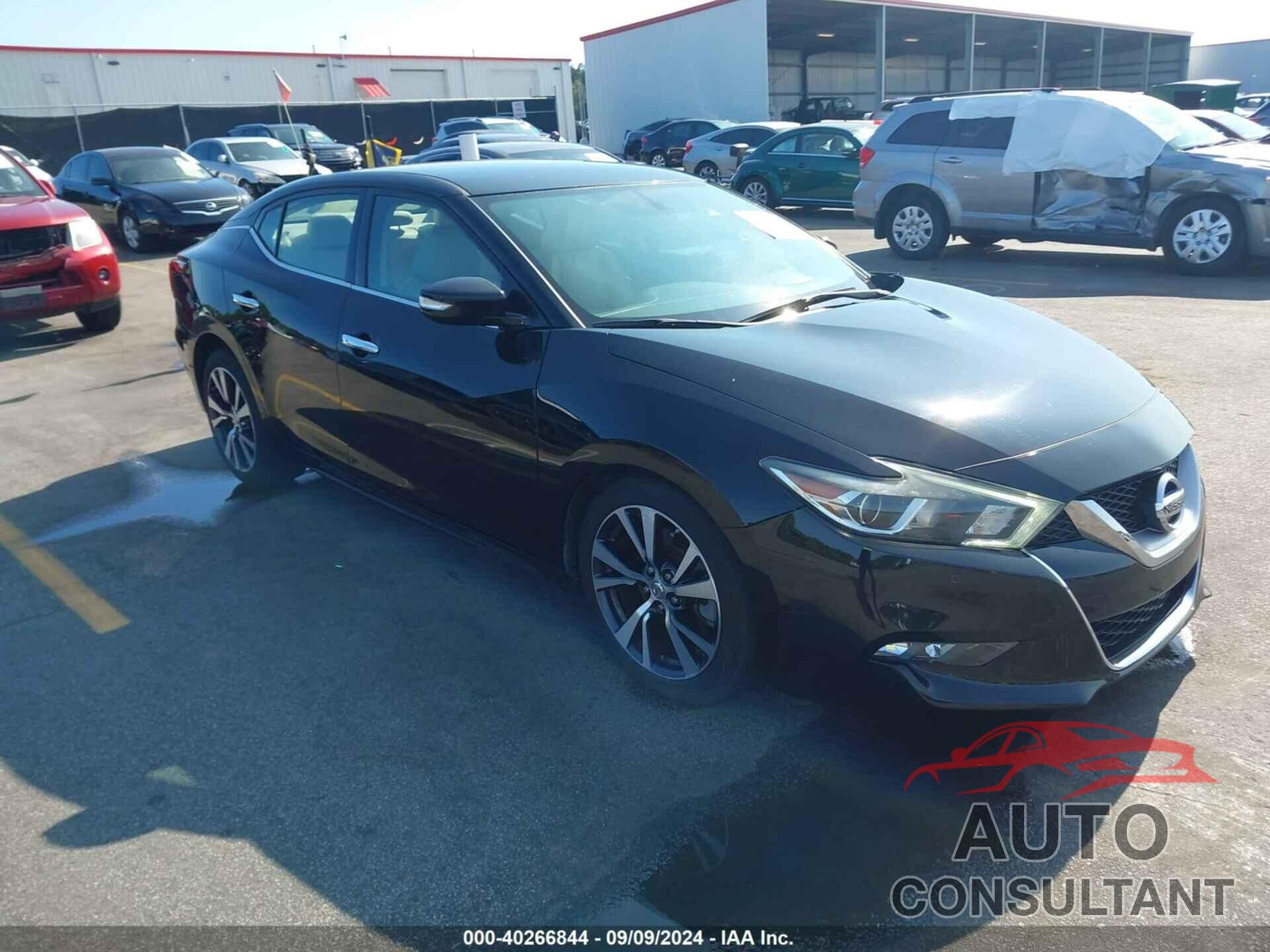 NISSAN MAXIMA 2017 - 1N4AA6AP5HC405707