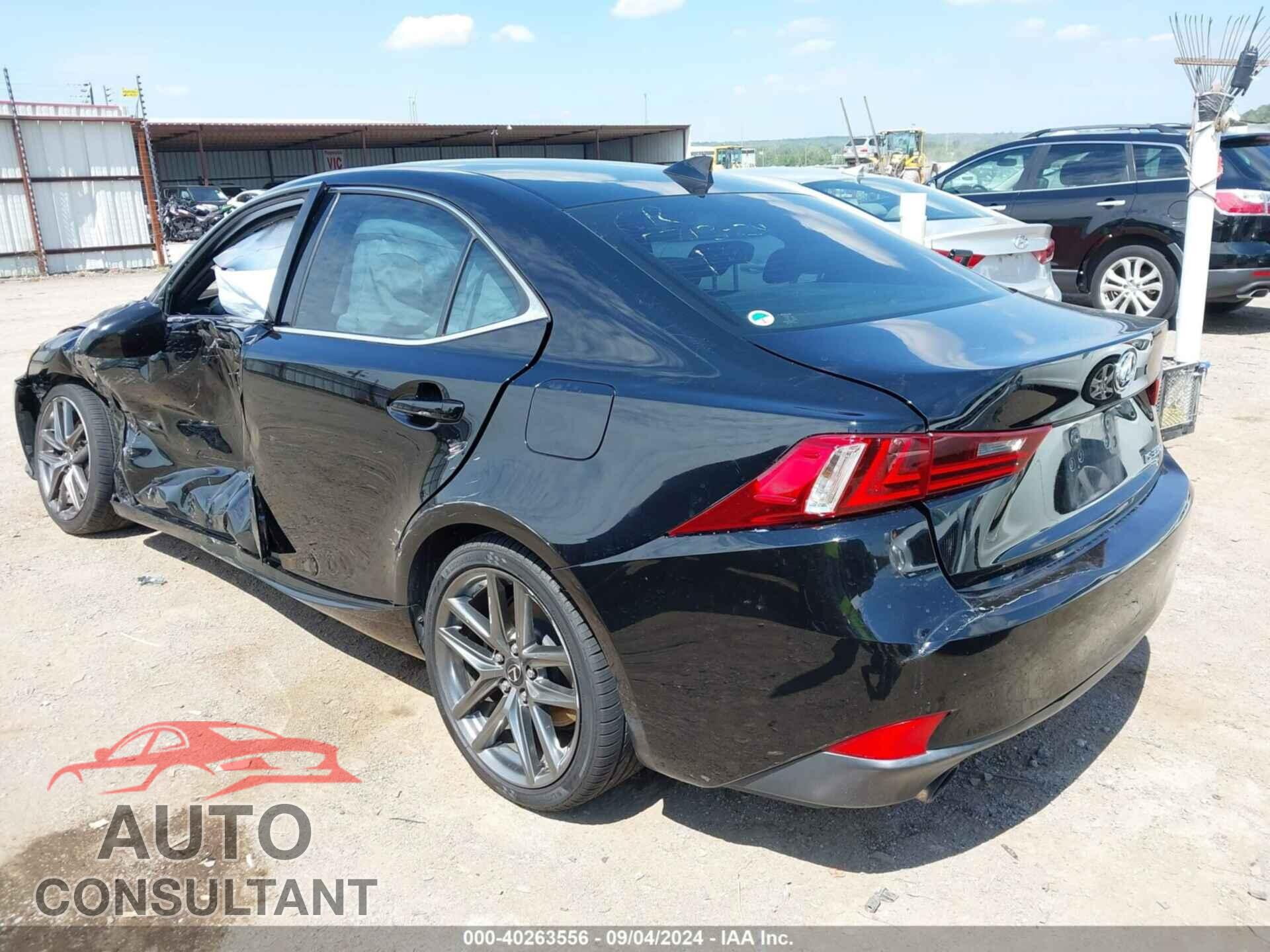 LEXUS IS 350 2014 - JTHBE1D28E5000249