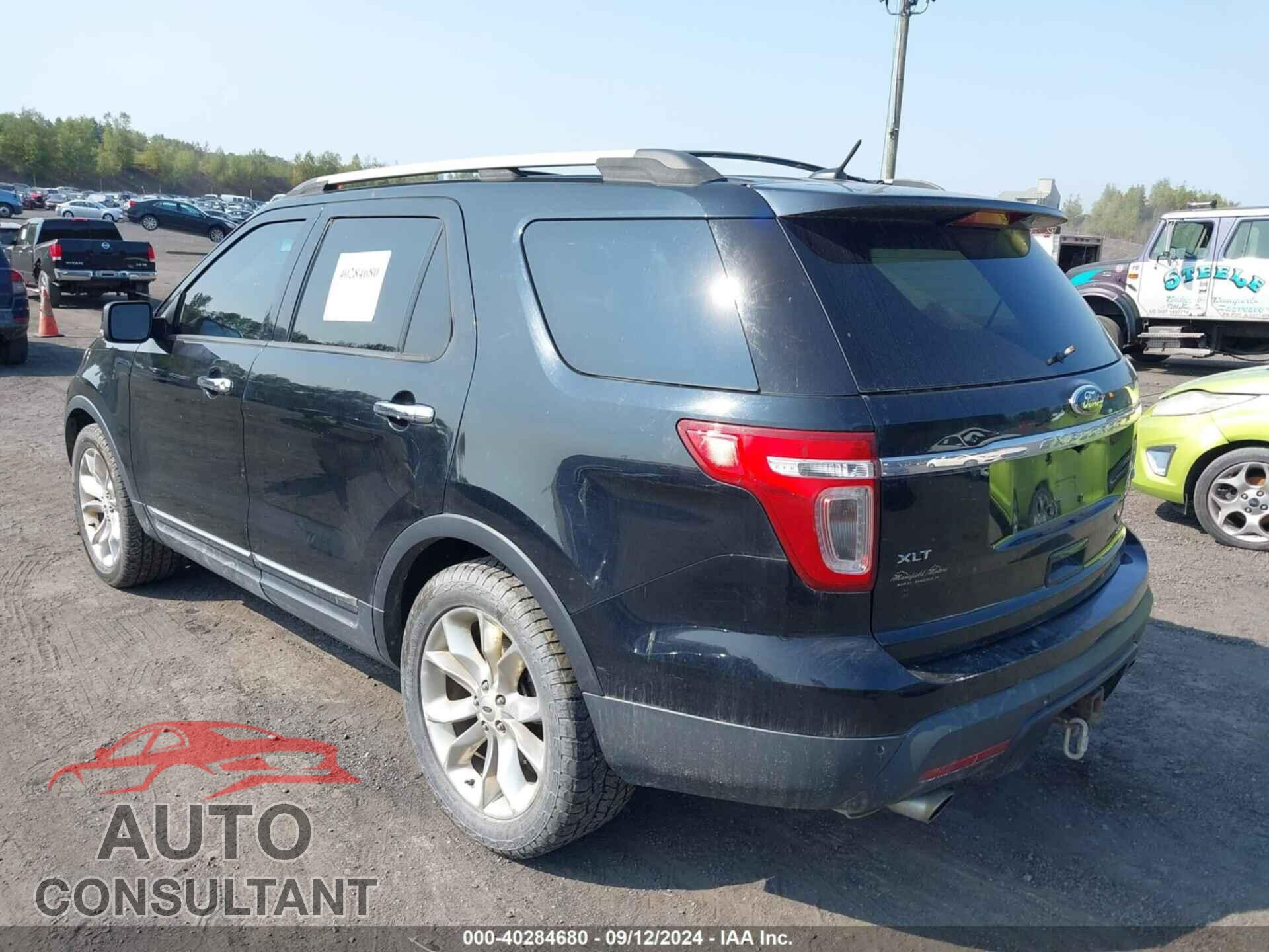 FORD EXPLORER 2012 - 1FMHK8D85CGA06914