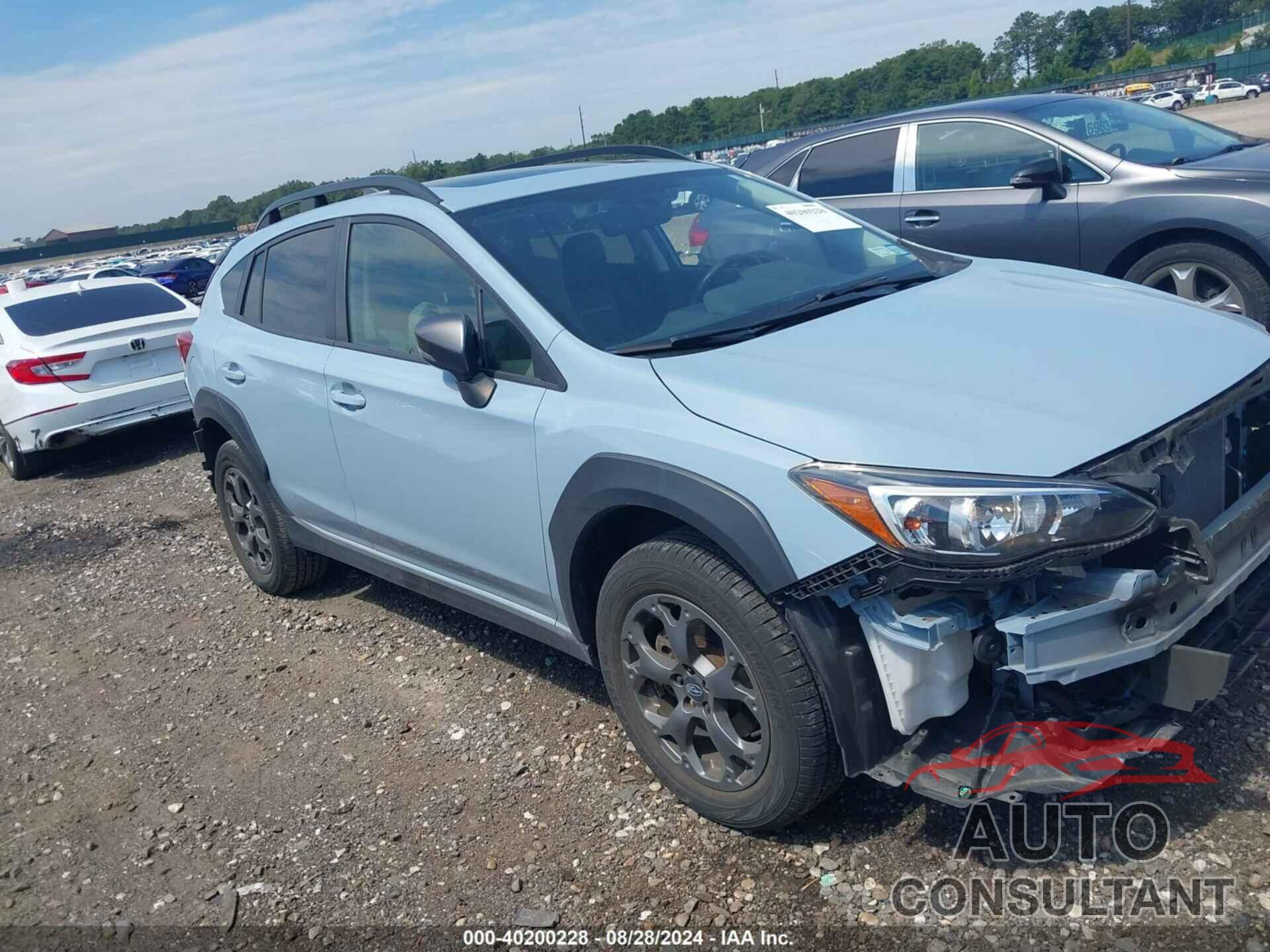 SUBARU CROSSTREK 2021 - JF2GTHSC1MH310162