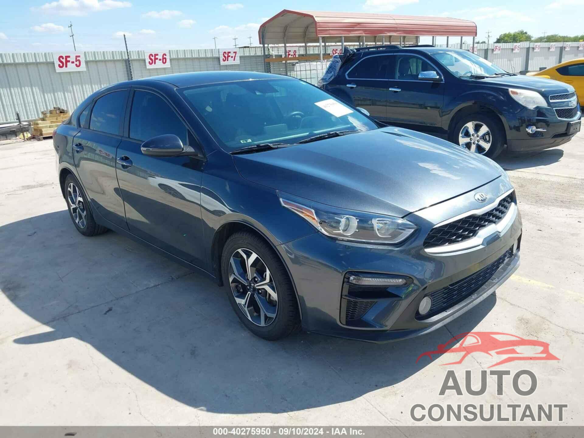 KIA FORTE 2019 - 3KPF24AD1KE083459