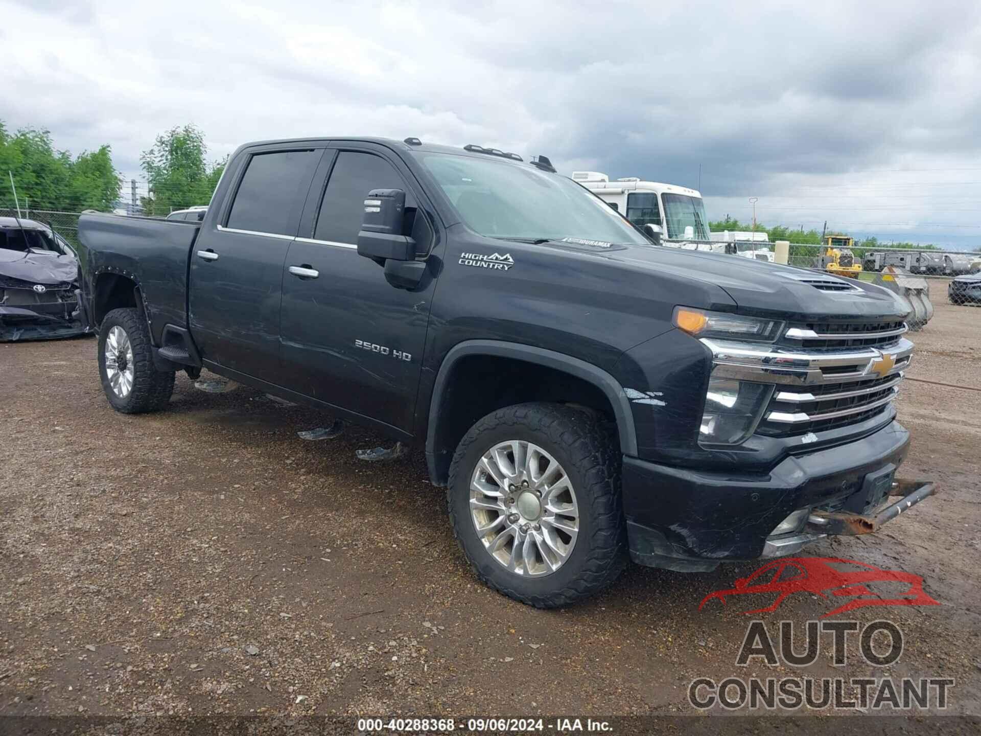 CHEVROLET SILVERADO 2500HD 2020 - 1GC4YREYXLF115834