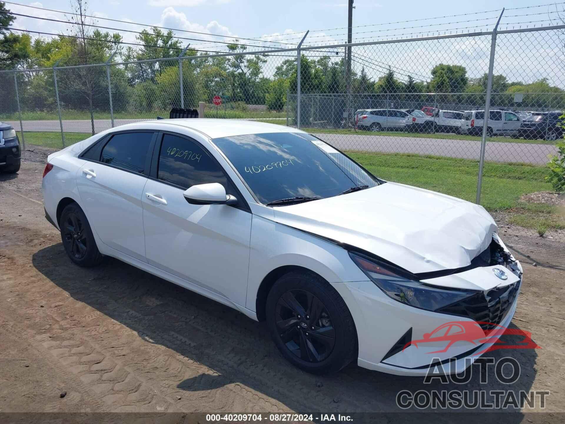 HYUNDAI ELANTRA 2021 - 5NPLS4AG5MH020778