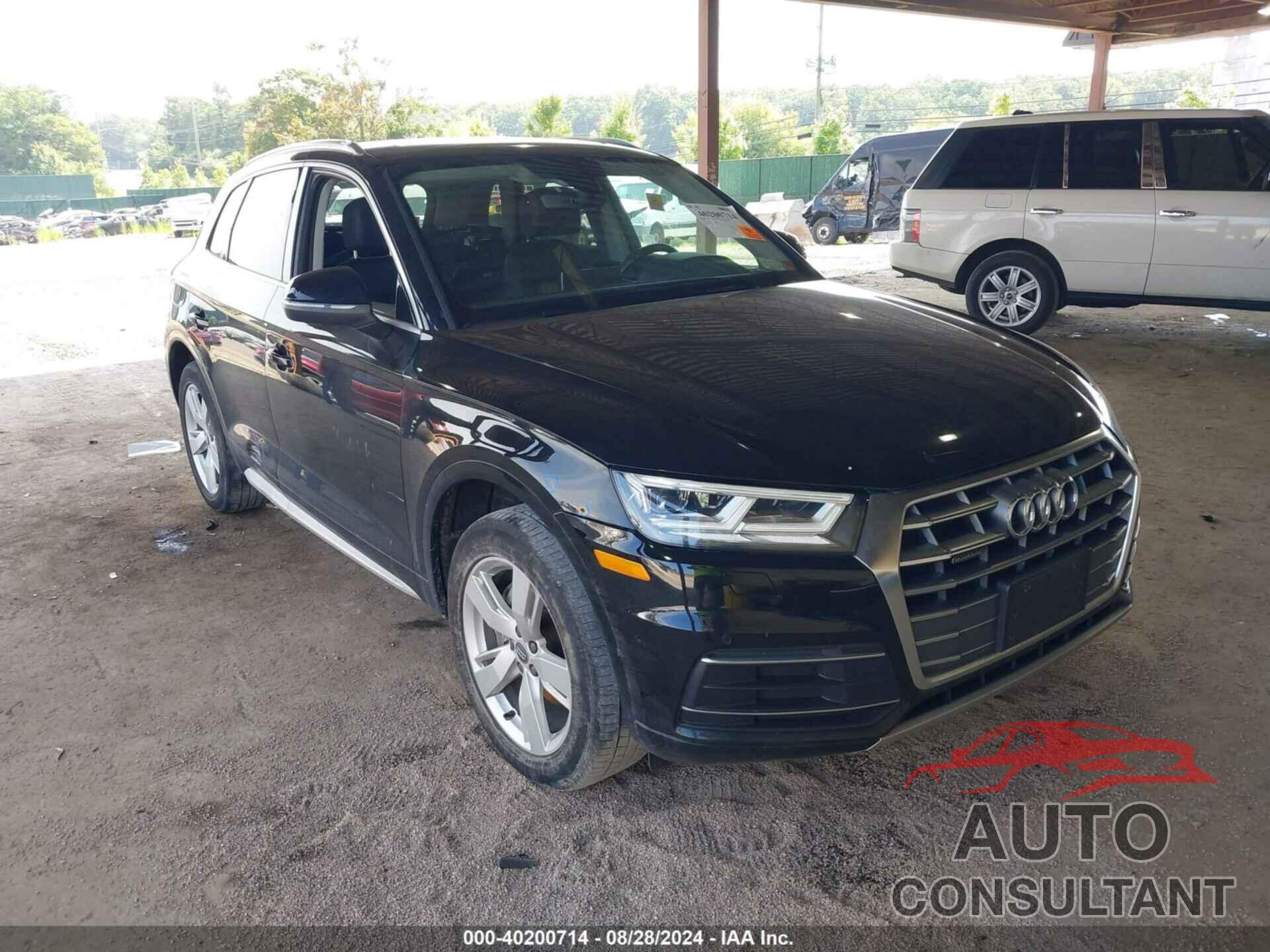 AUDI Q5 2019 - WA1BNAFY7K2100899