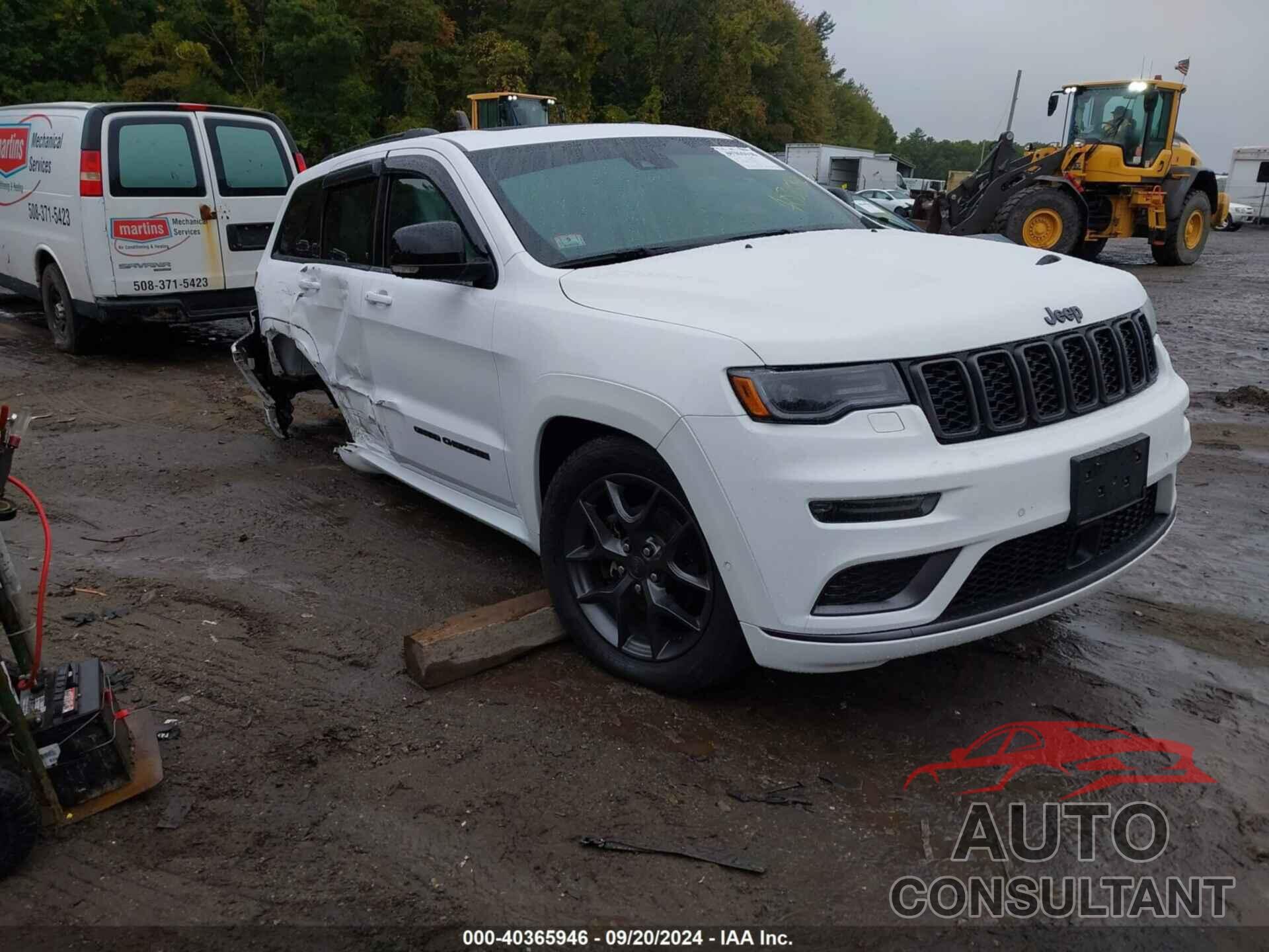 JEEP GRAND CHEROKEE 2019 - 1C4RJFBGXKC601418